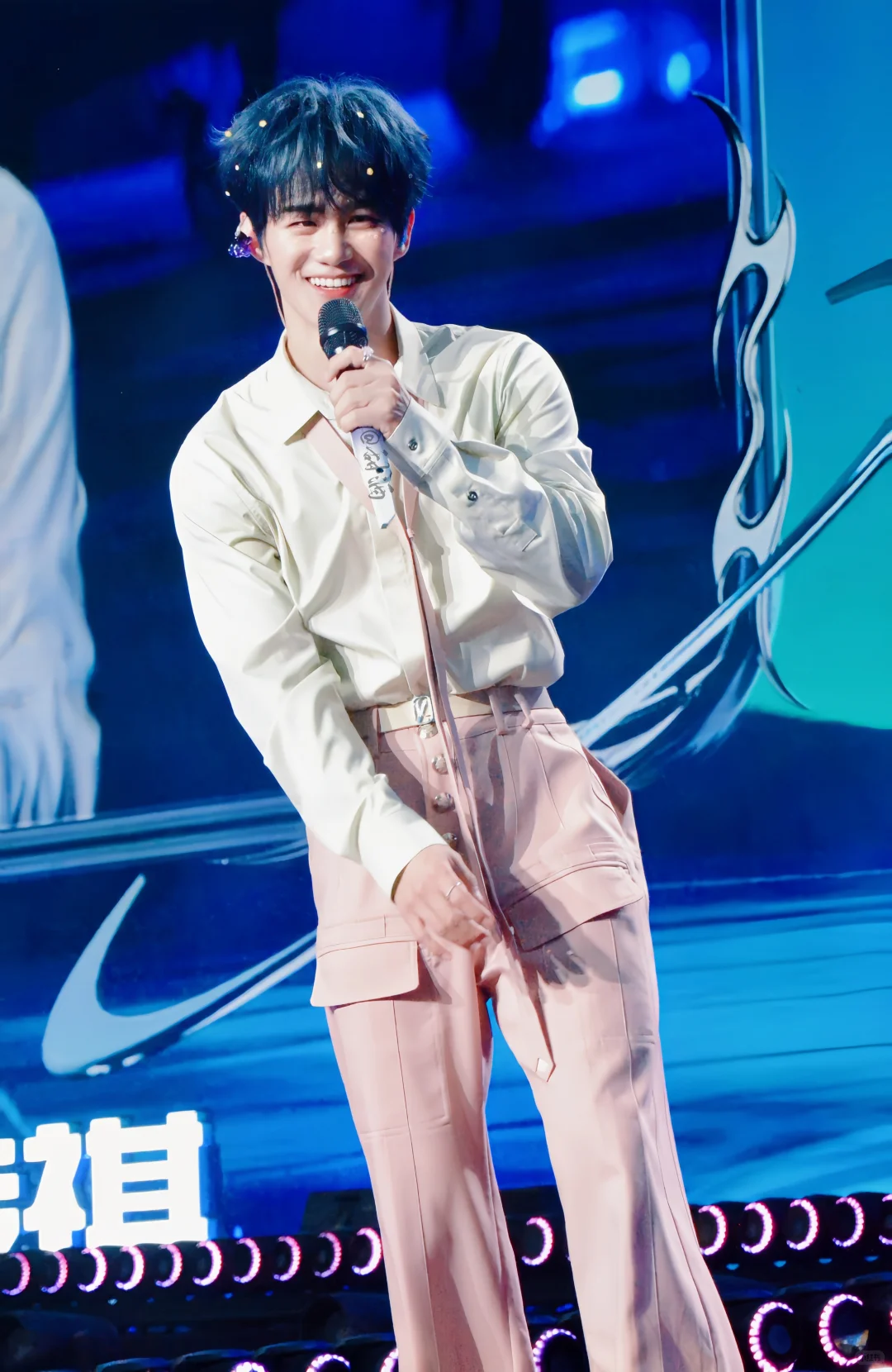 许愿亲签@汽水音乐app｜徐子未