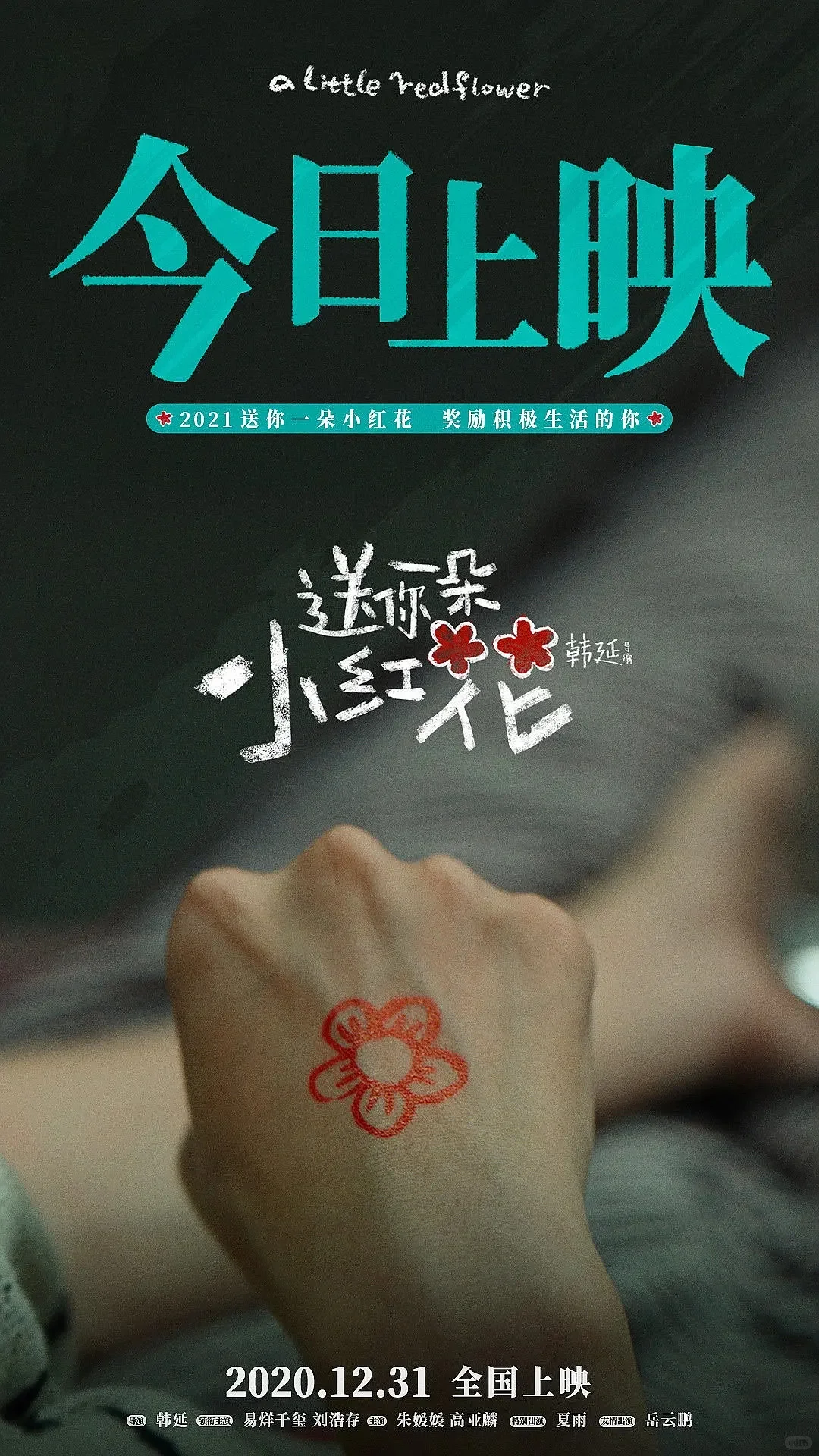 【佳片推荐】🪟《送你一朵小红花》