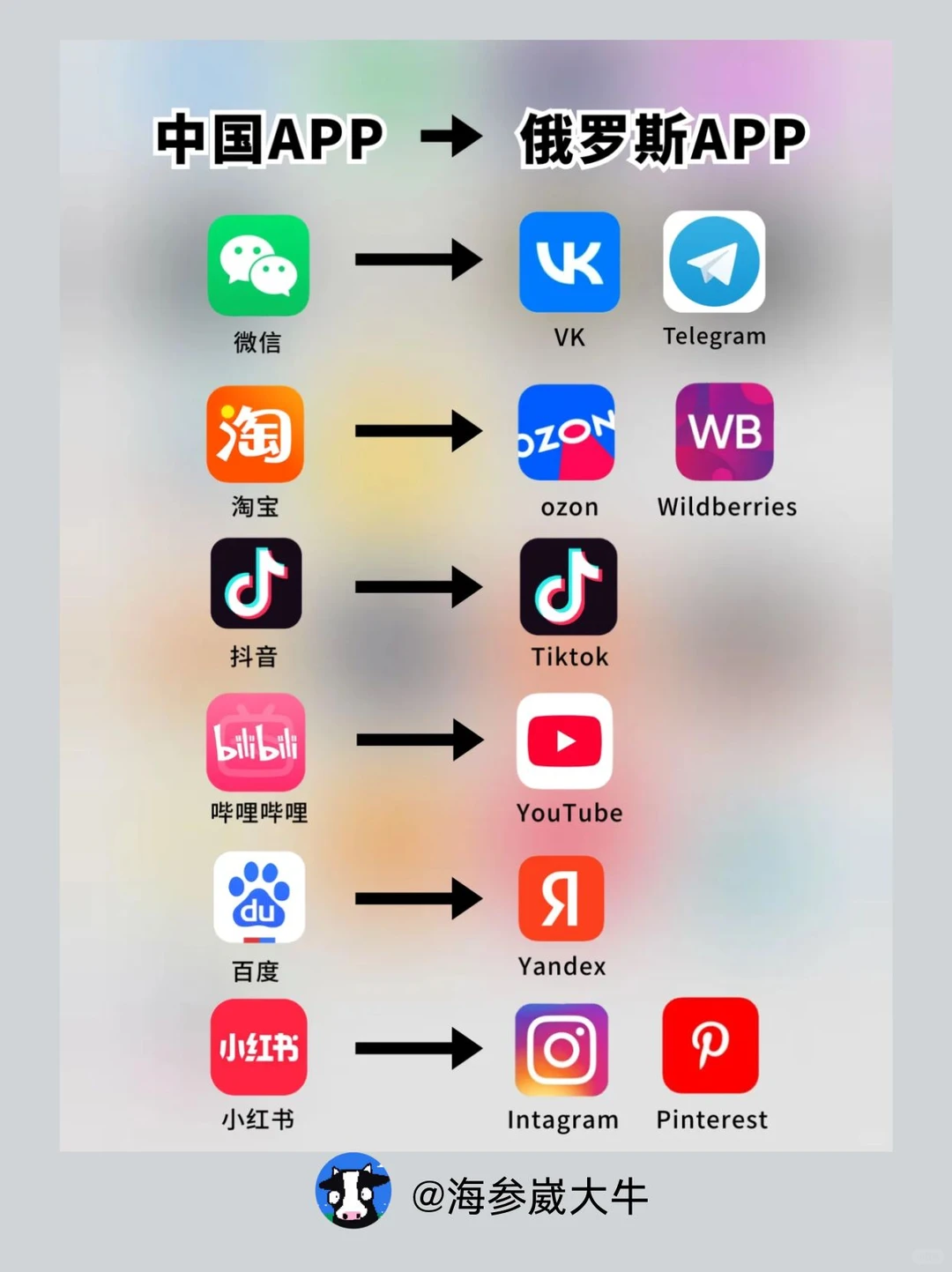 来俄罗斯前真的要下载这些APP！！