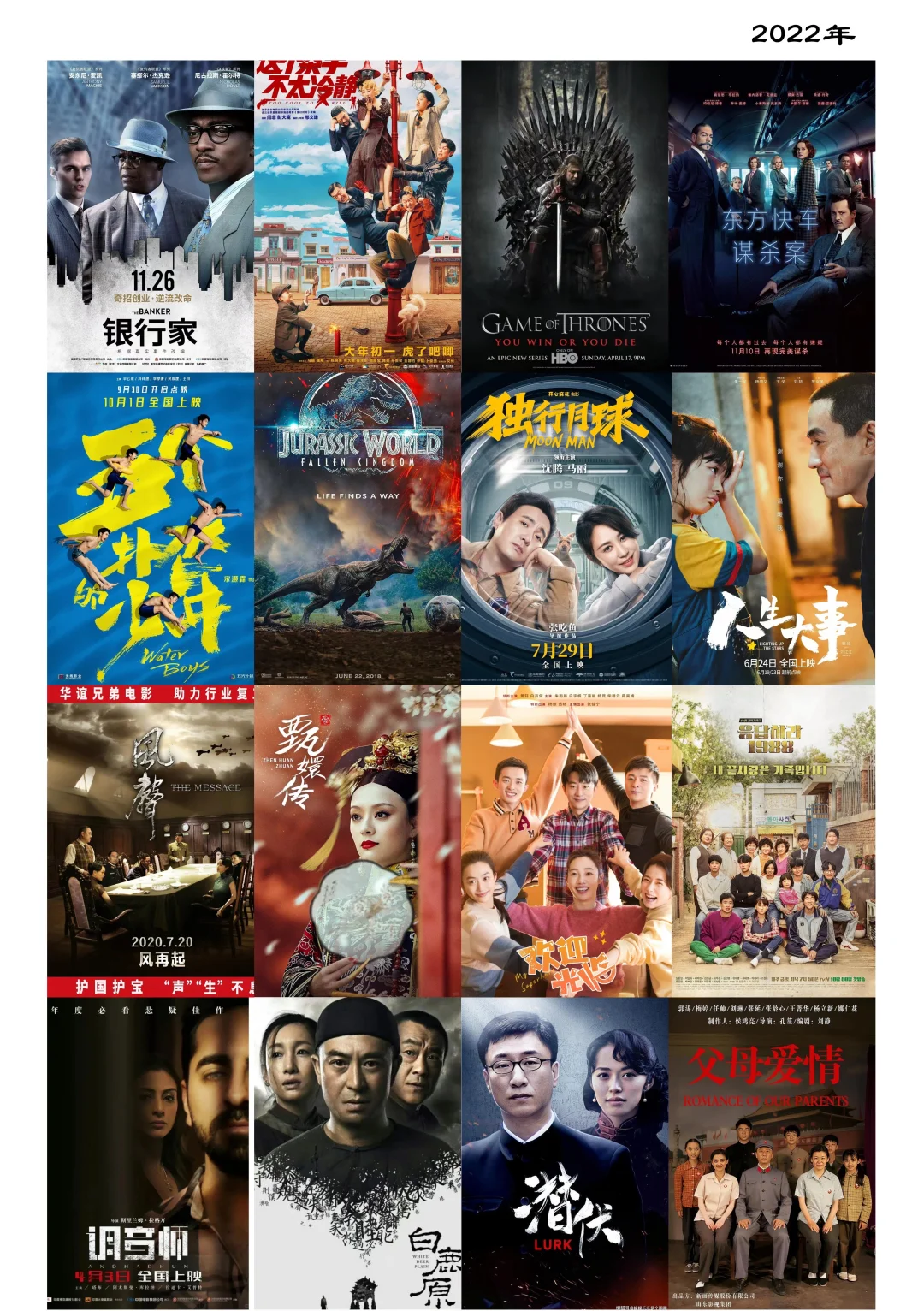 2022–2025看完的影视剧｜和你有多少一样的？