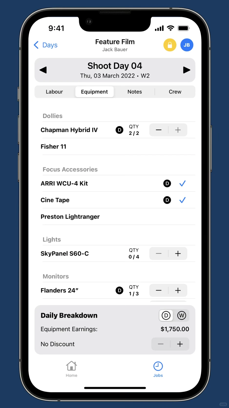 LA影视民工onset必备app！OT都变开心了！