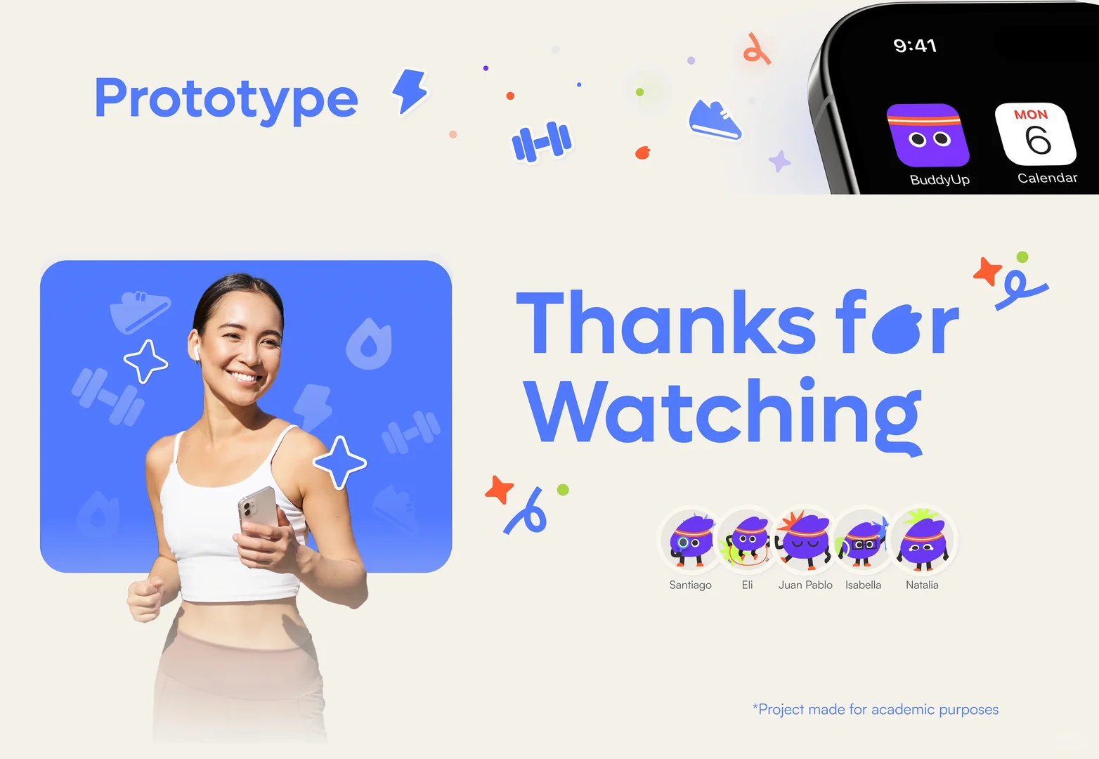 👍🏻这款健身APP的UI风格好出彩~爱了！