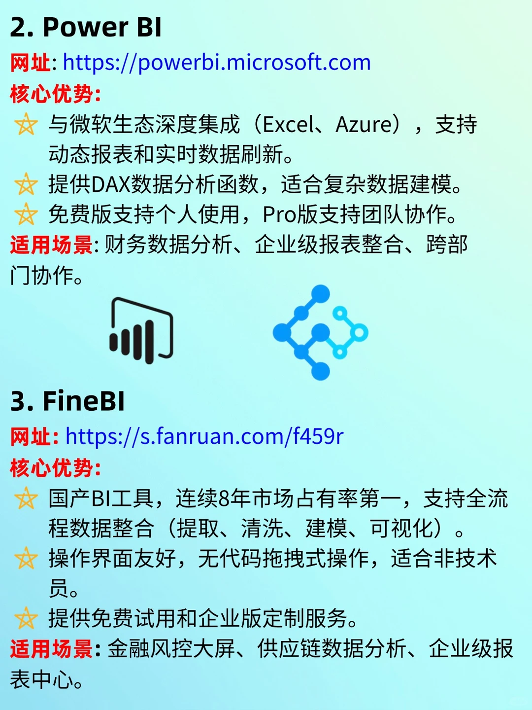 八款数据分析可视化超好用的软件工具