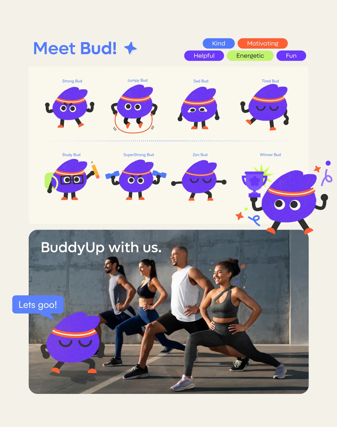 👍🏻这款健身APP的UI风格好出彩~爱了！