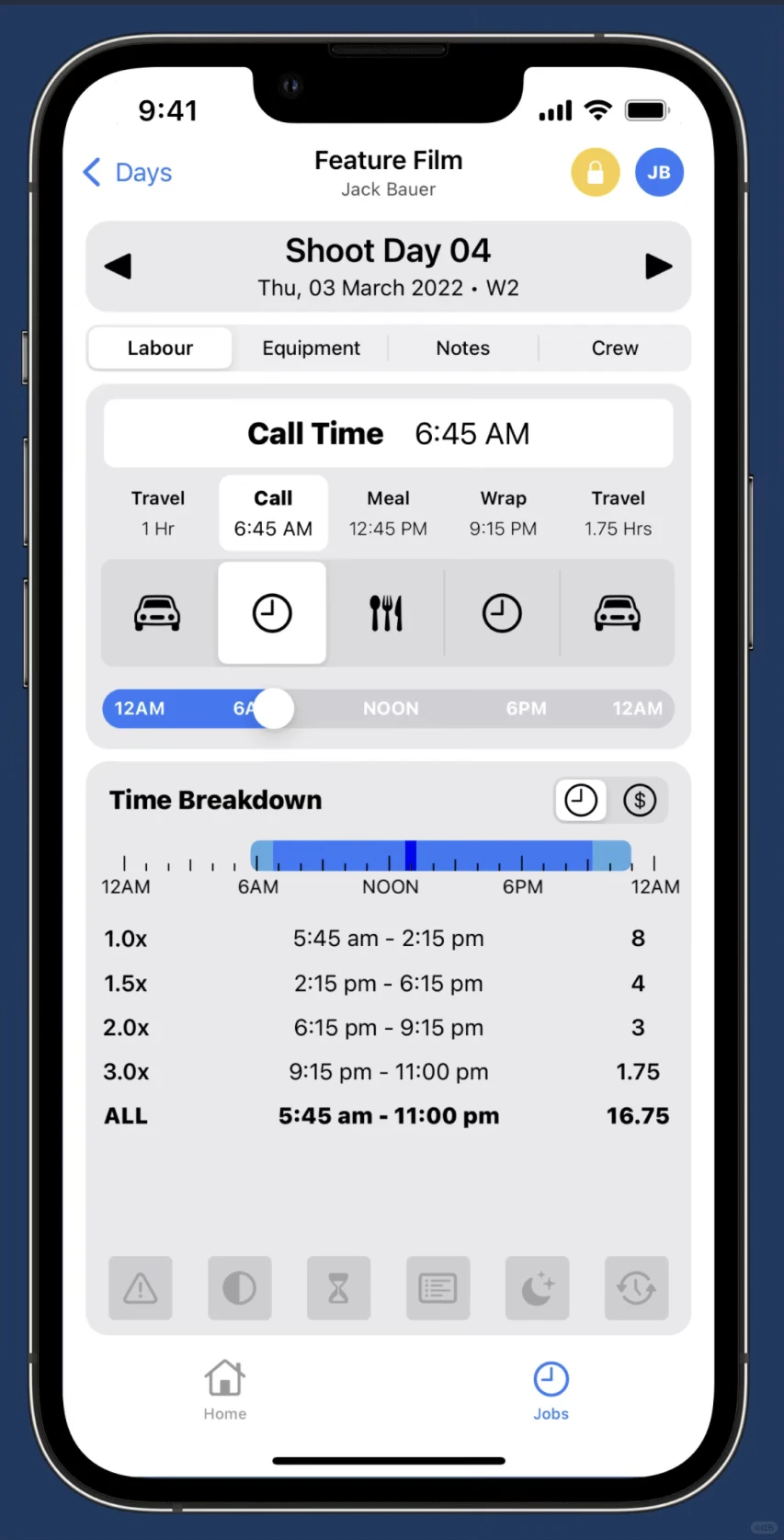 LA影视民工onset必备app！OT都变开心了！