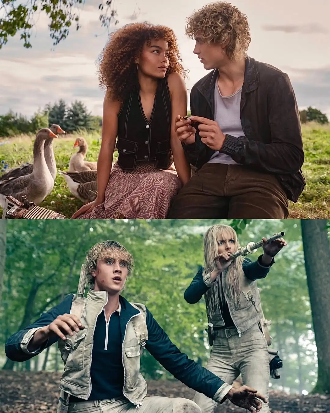 Snow总统的老中青三个形态，第50届饥饿游戏