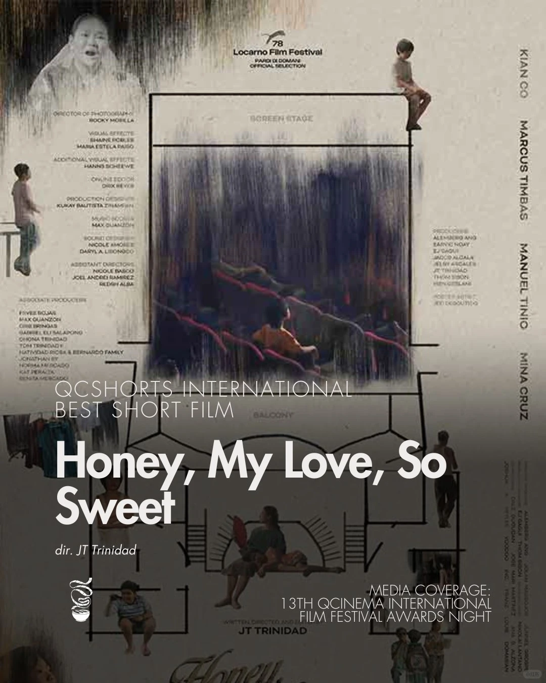 📣 甜蜜捷报｜Inwave短片“回家”夺最佳