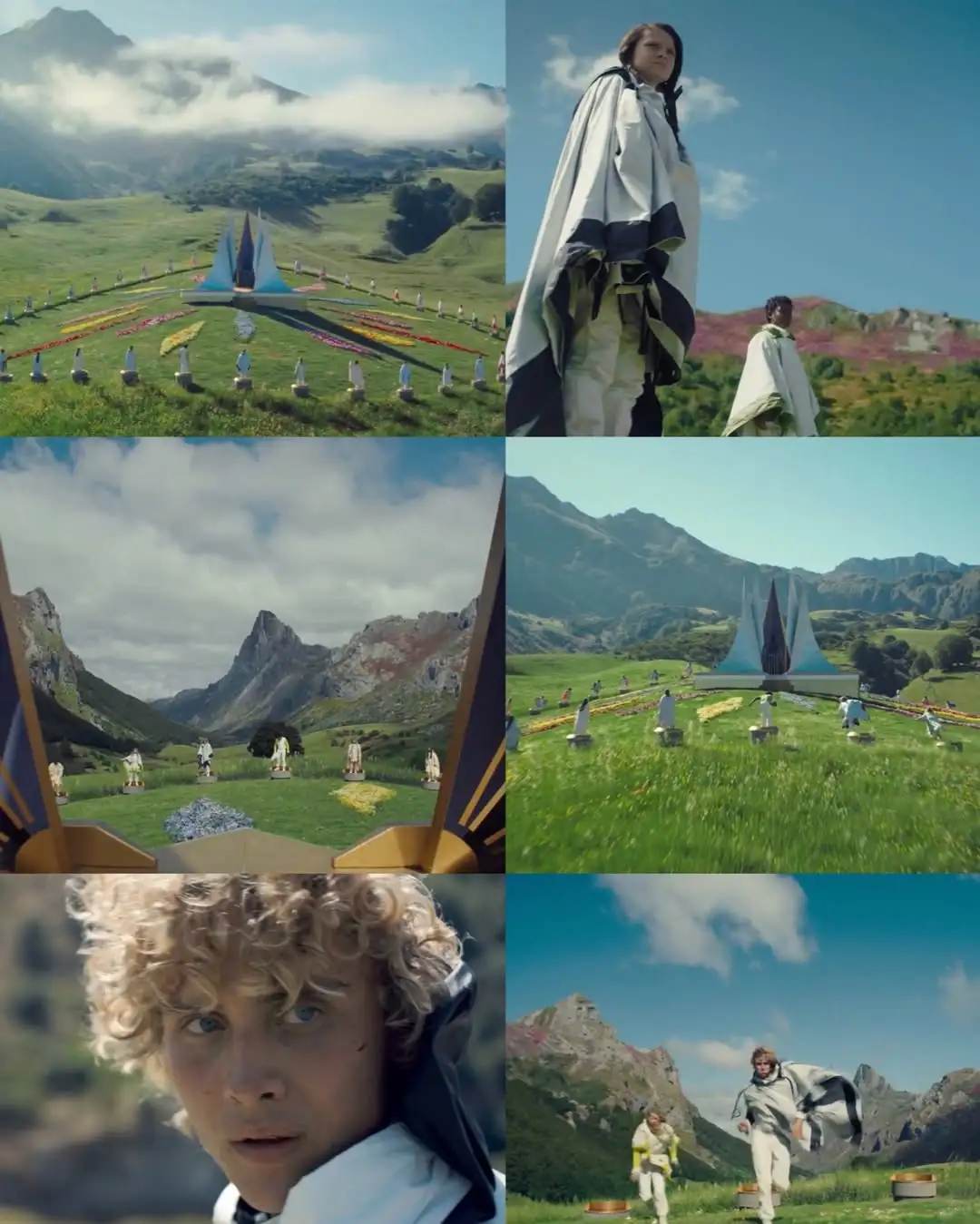 Snow总统的老中青三个形态，第50届饥饿游戏