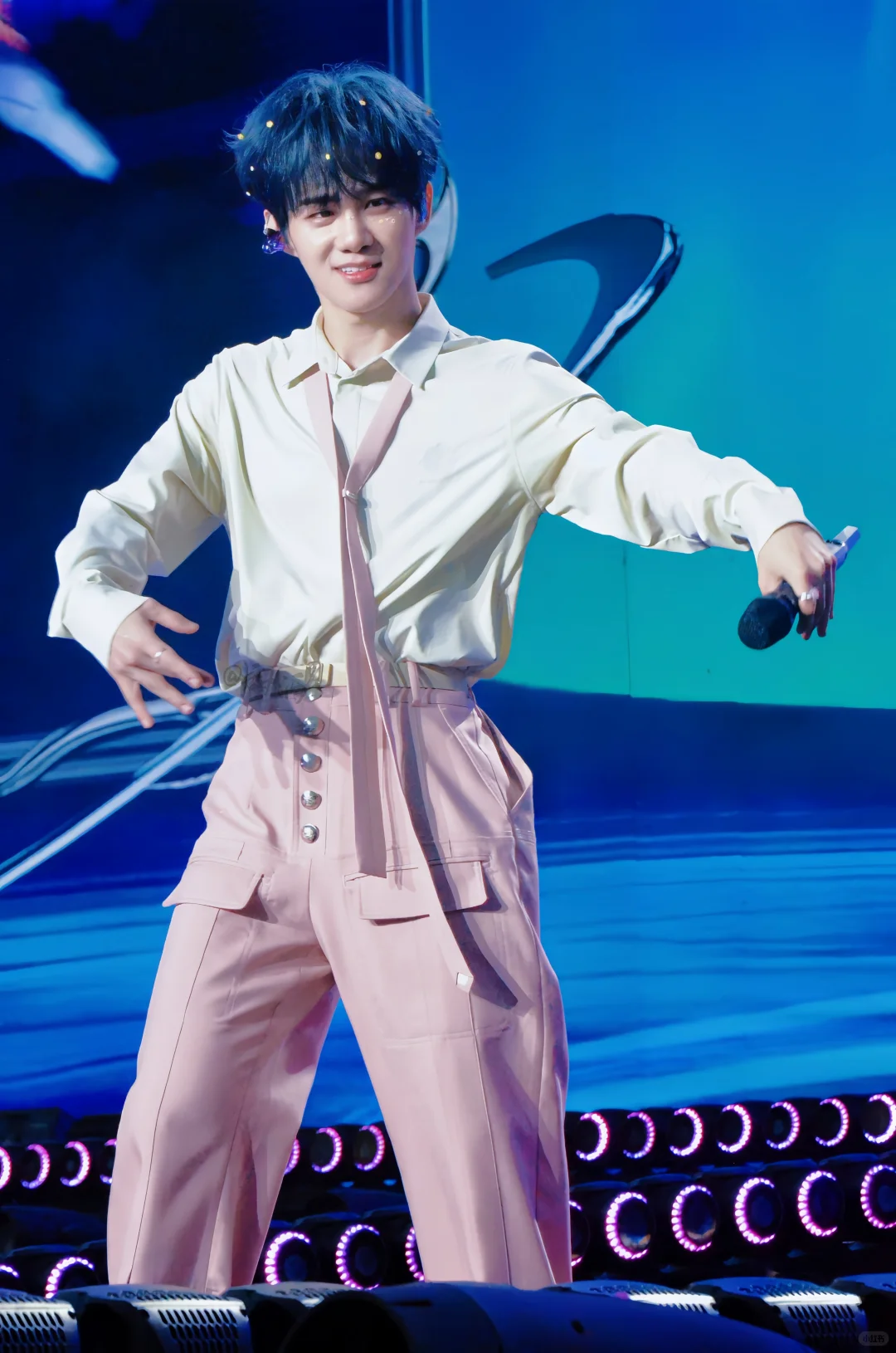 许愿亲签@汽水音乐app｜徐子未