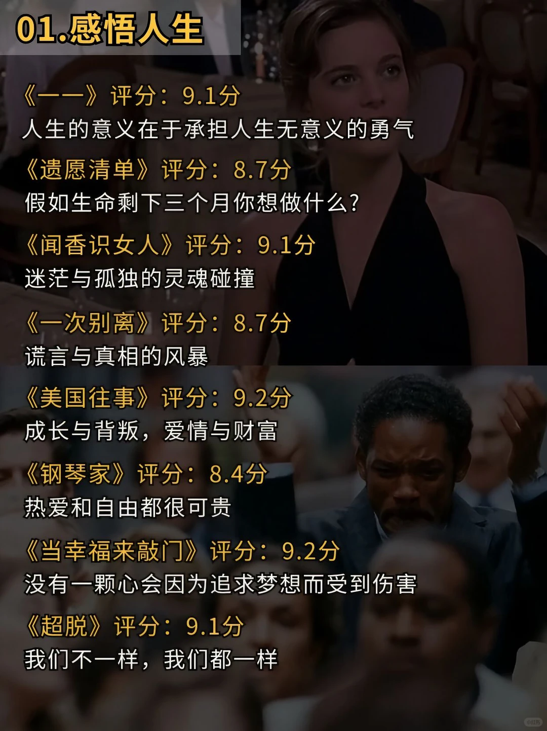 提升审美、治愈、适合所有人的48部电影