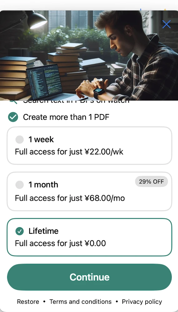 PDF阅读器，内购限免啦！速度拿下