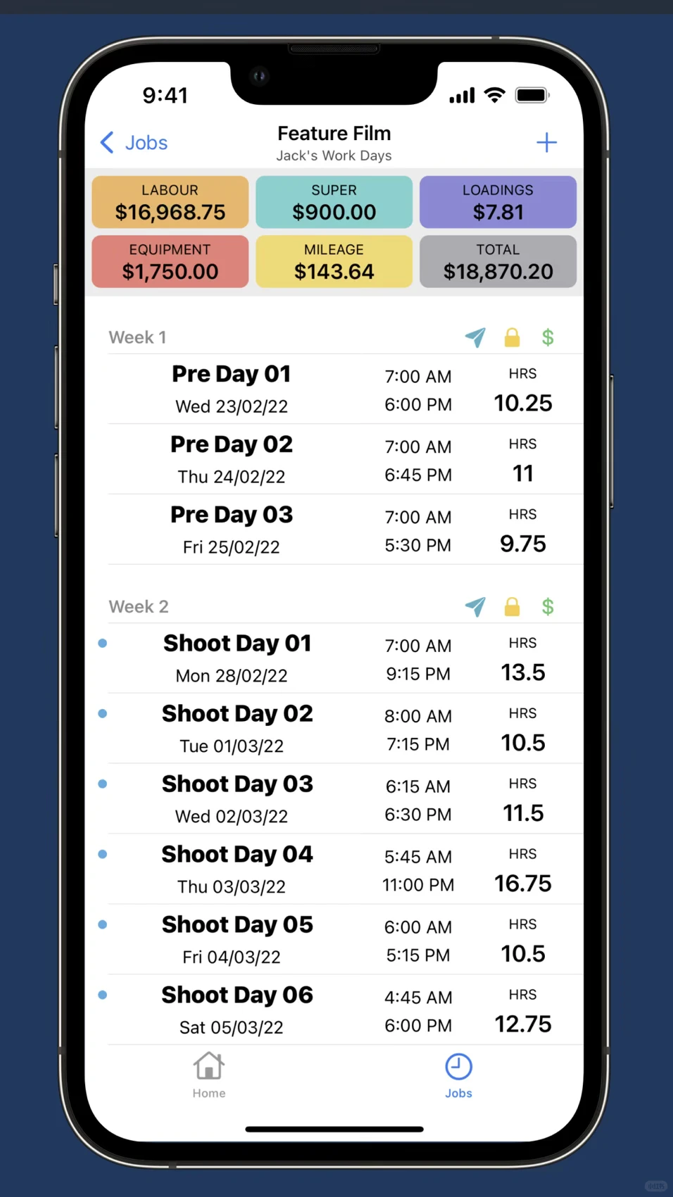 LA影视民工onset必备app！OT都变开心了！