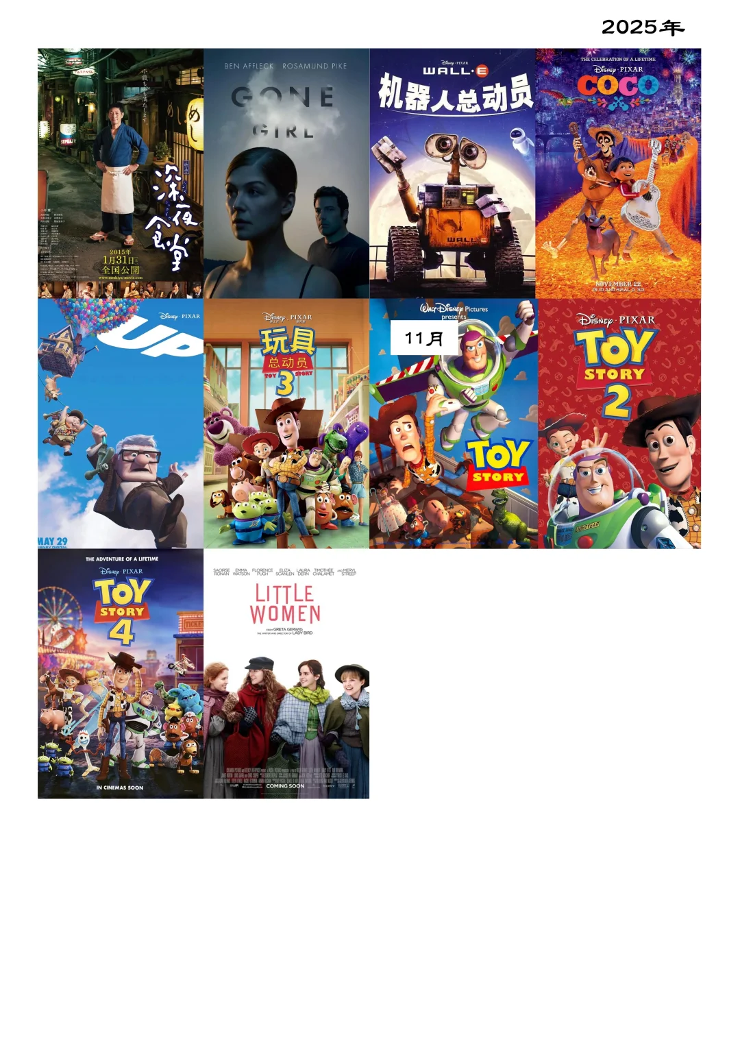 2022–2025看完的影视剧｜和你有多少一样的？