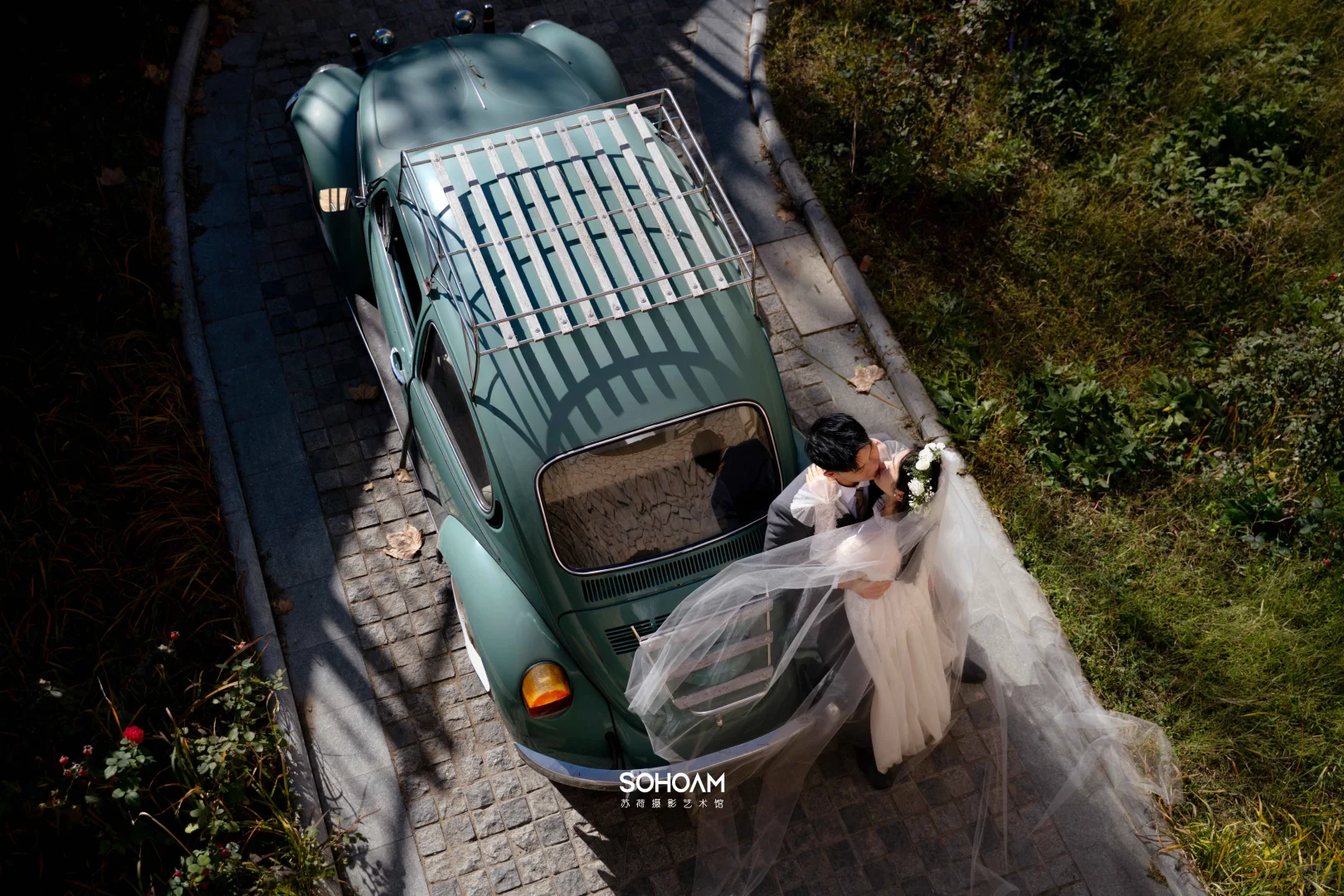 在天津苏荷拍到了超有电影感的照片！