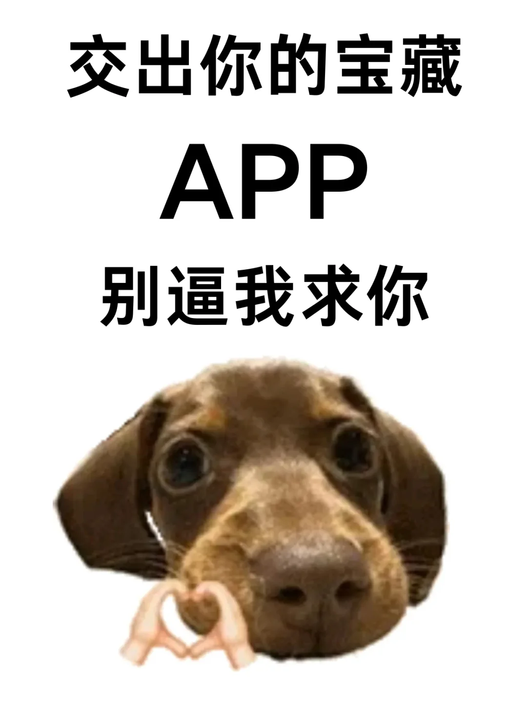 打劫你的宝藏APP