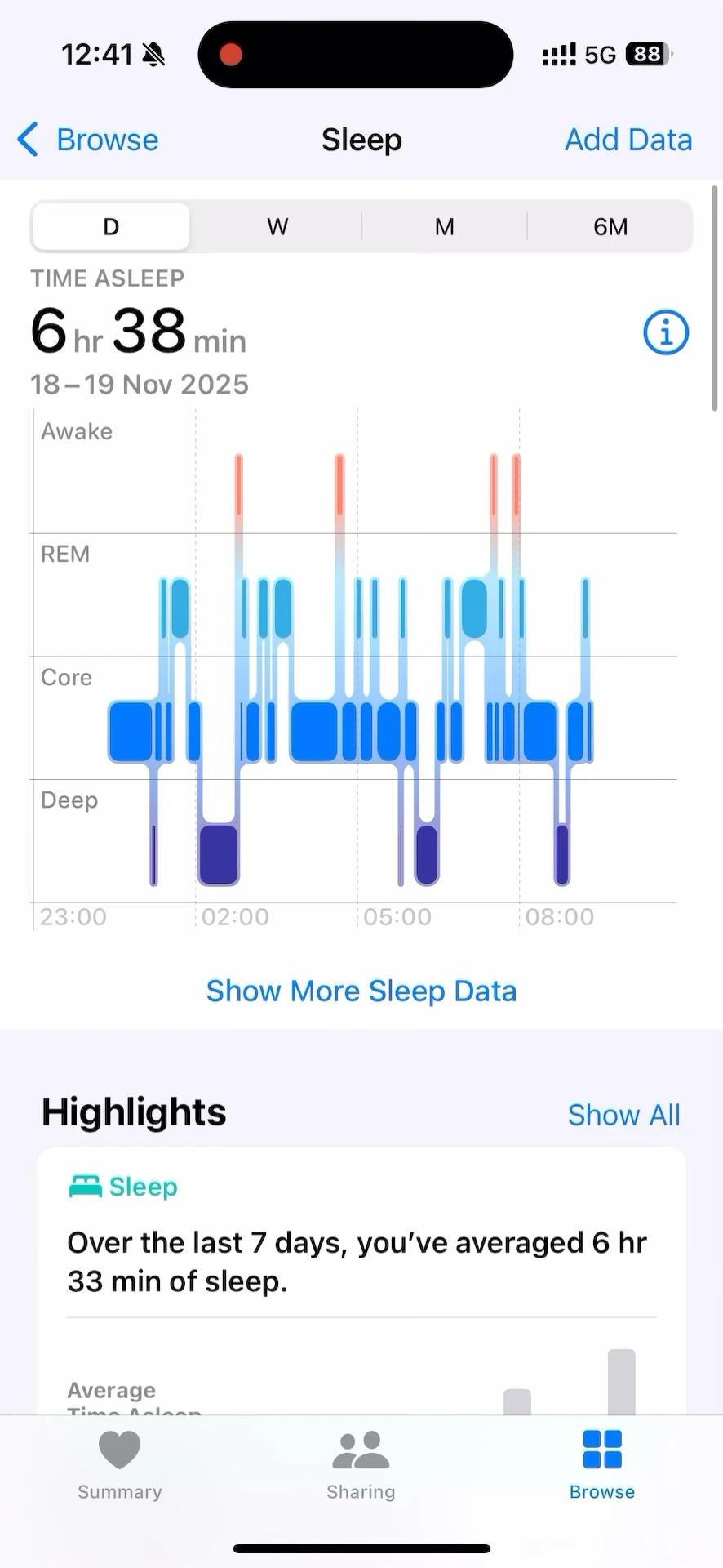 iOS18没手表也能记录睡眠时长