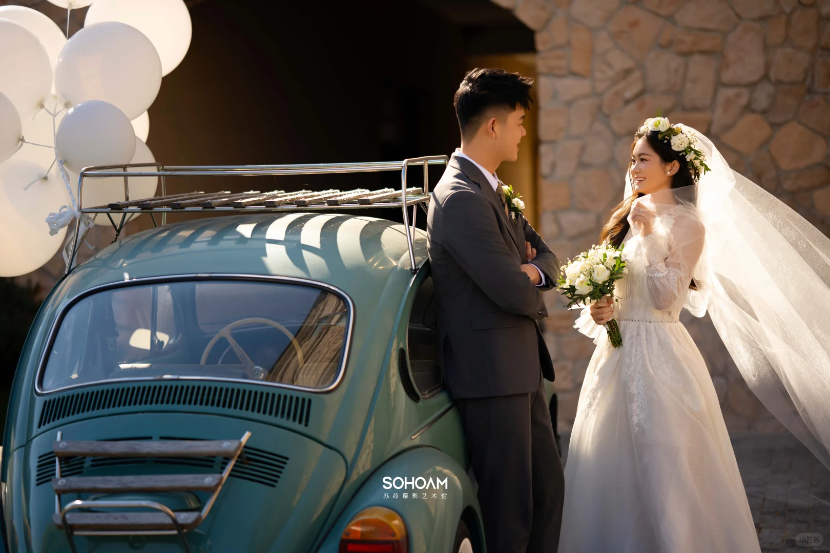 在天津苏荷拍到了超有电影感的照片！