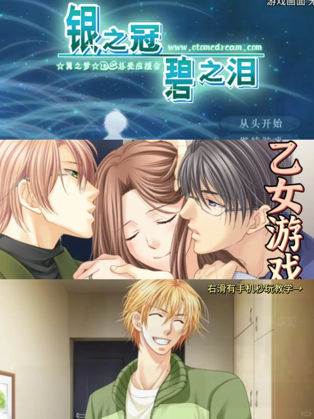 银之冠碧之泪手机版安装教程来了！快去玩！