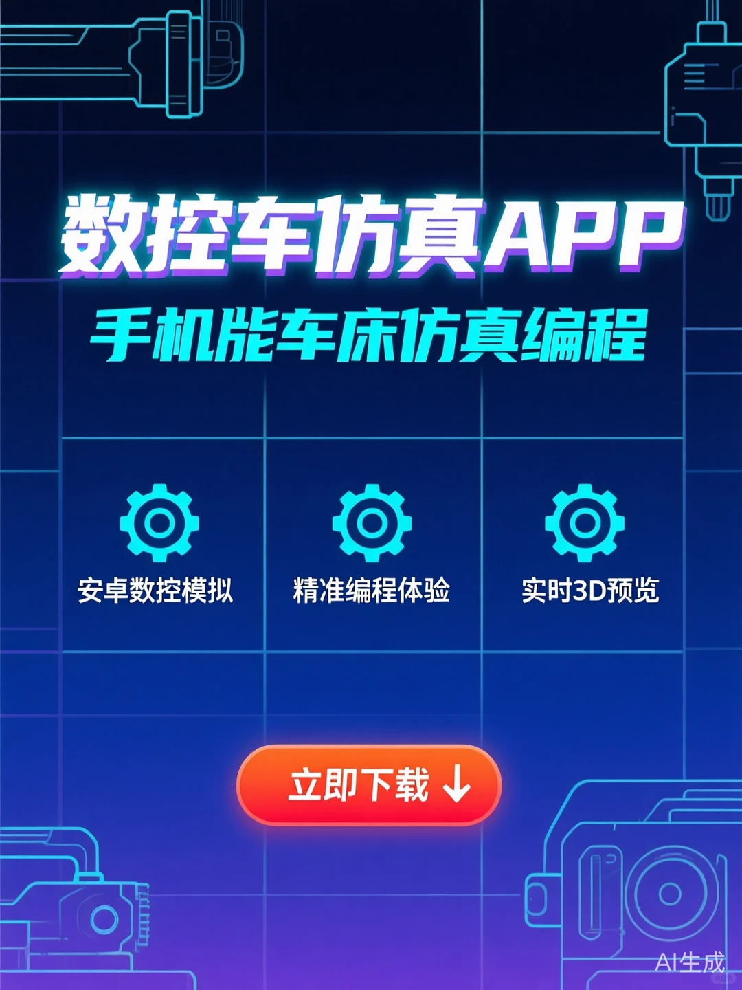 数控车仿真APP·手机编程干货秘籍