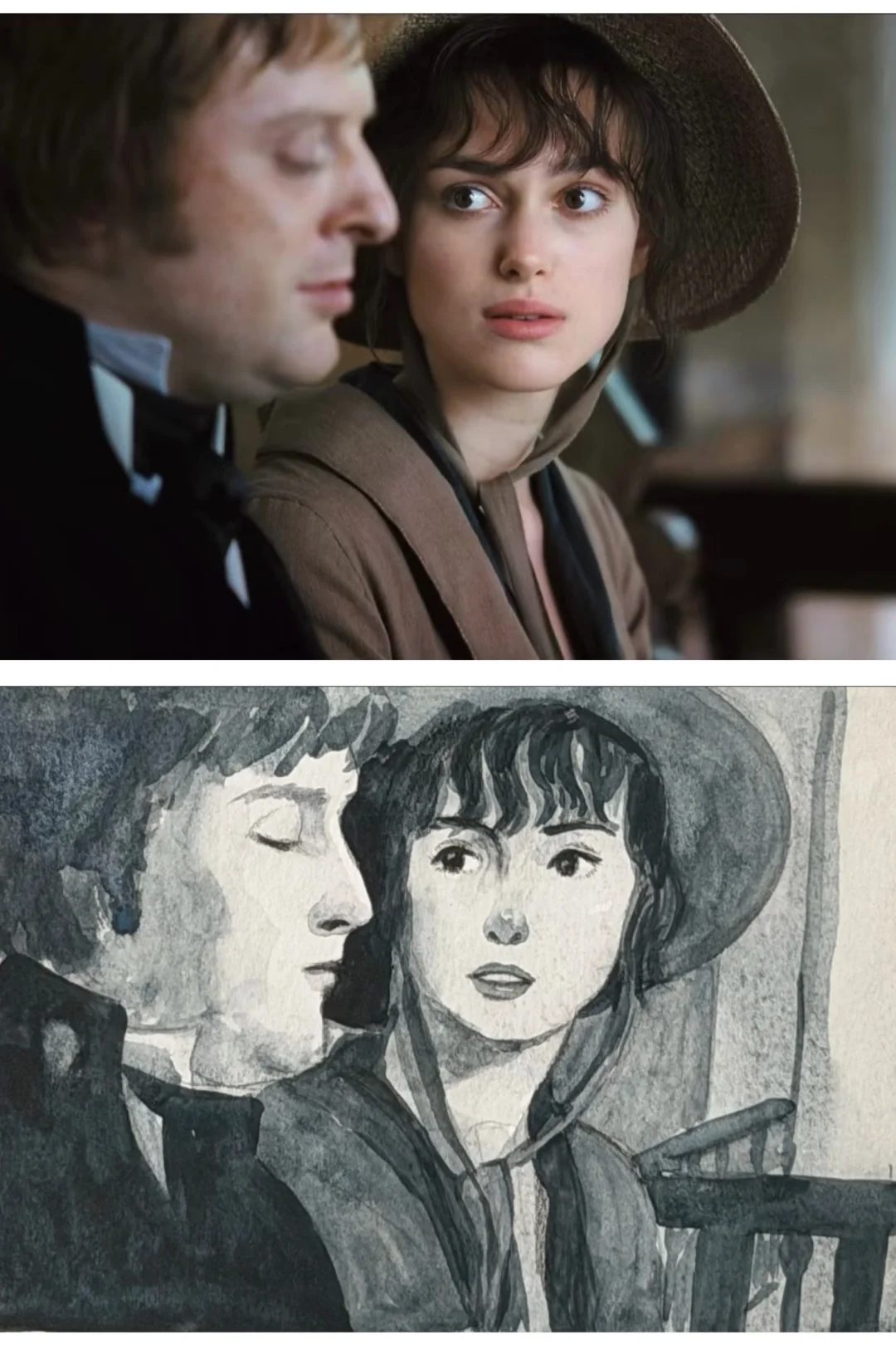 黑白电影速写团练打卡-day18