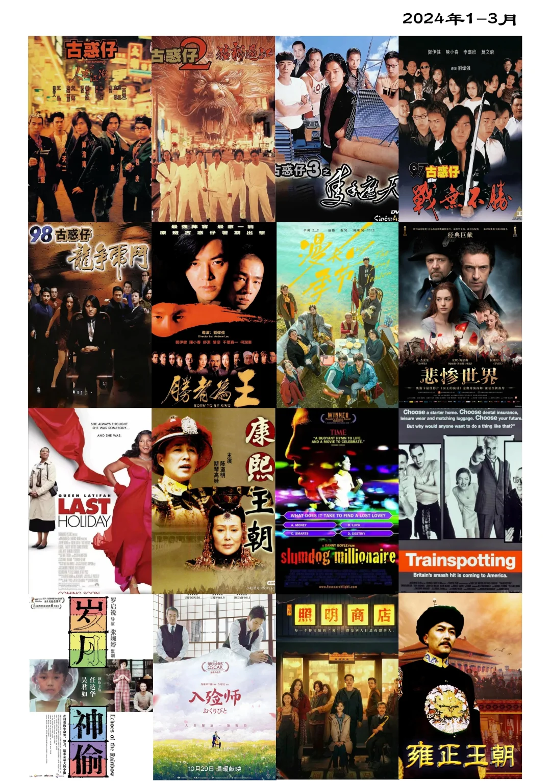 2022–2025看完的影视剧｜和你有多少一样的？