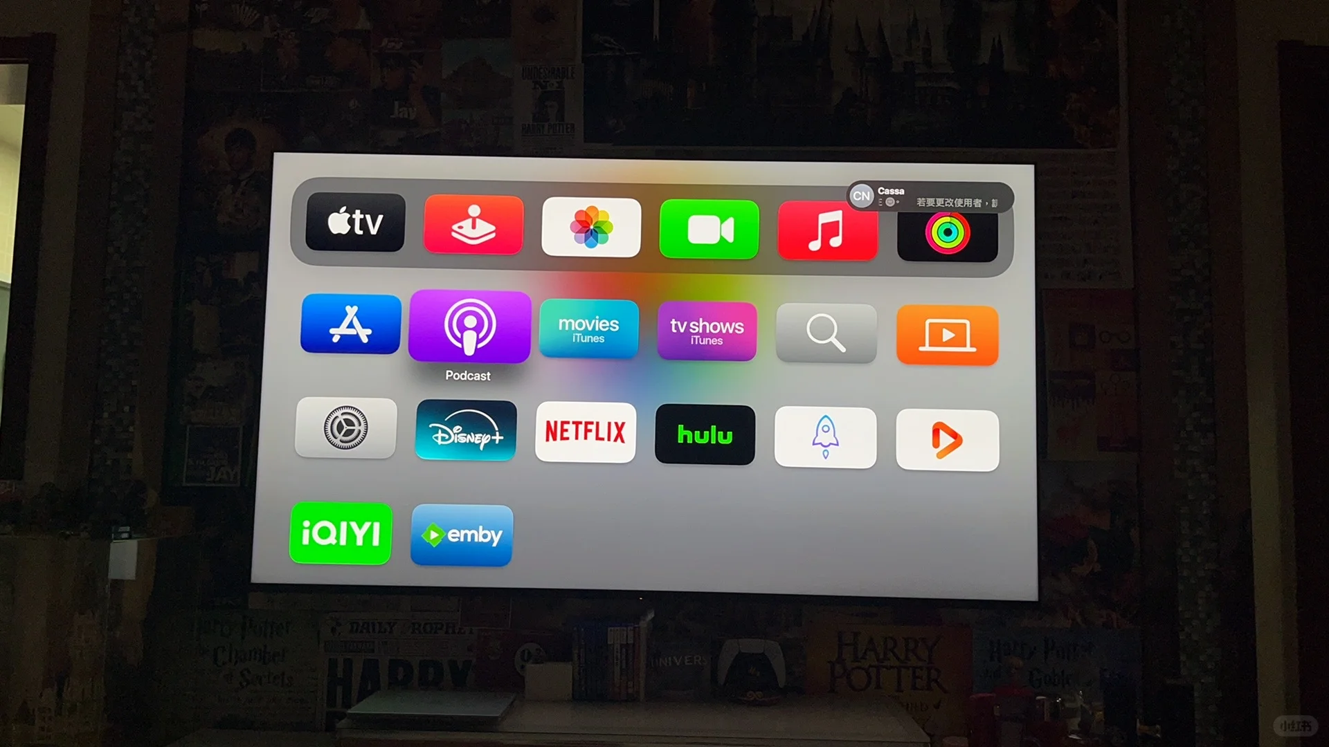 Apple TV机顶盒如何使用