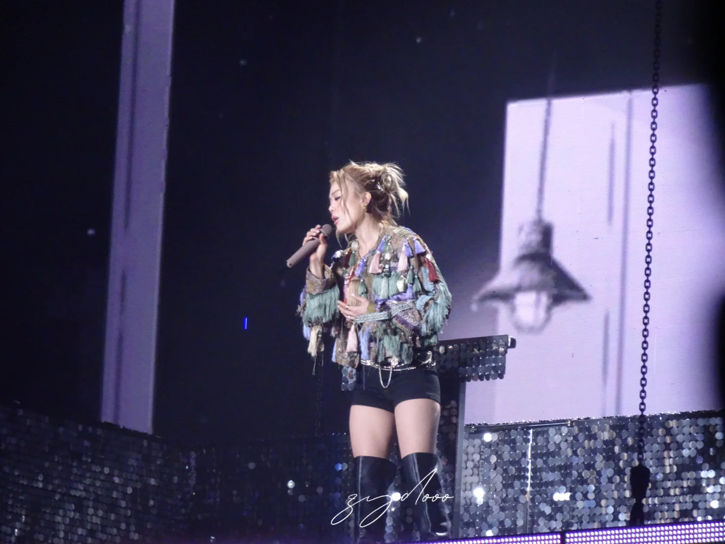 许愿亲签@汽水音乐APP｜许愿容祖儿