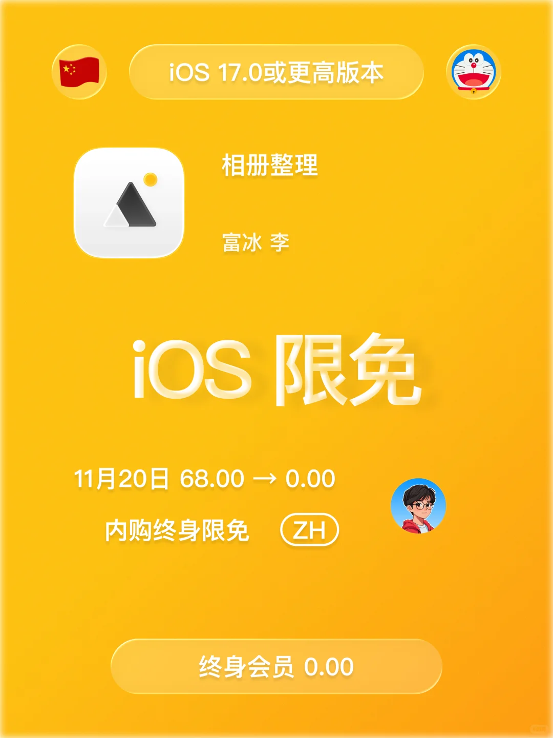 iOS 限免 - 相册整理