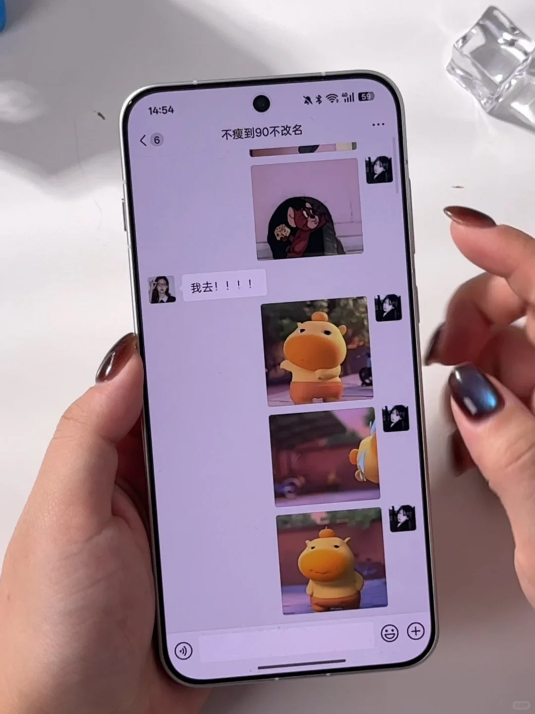 不骗人！我的安卓绿泡泡也能发live动图了