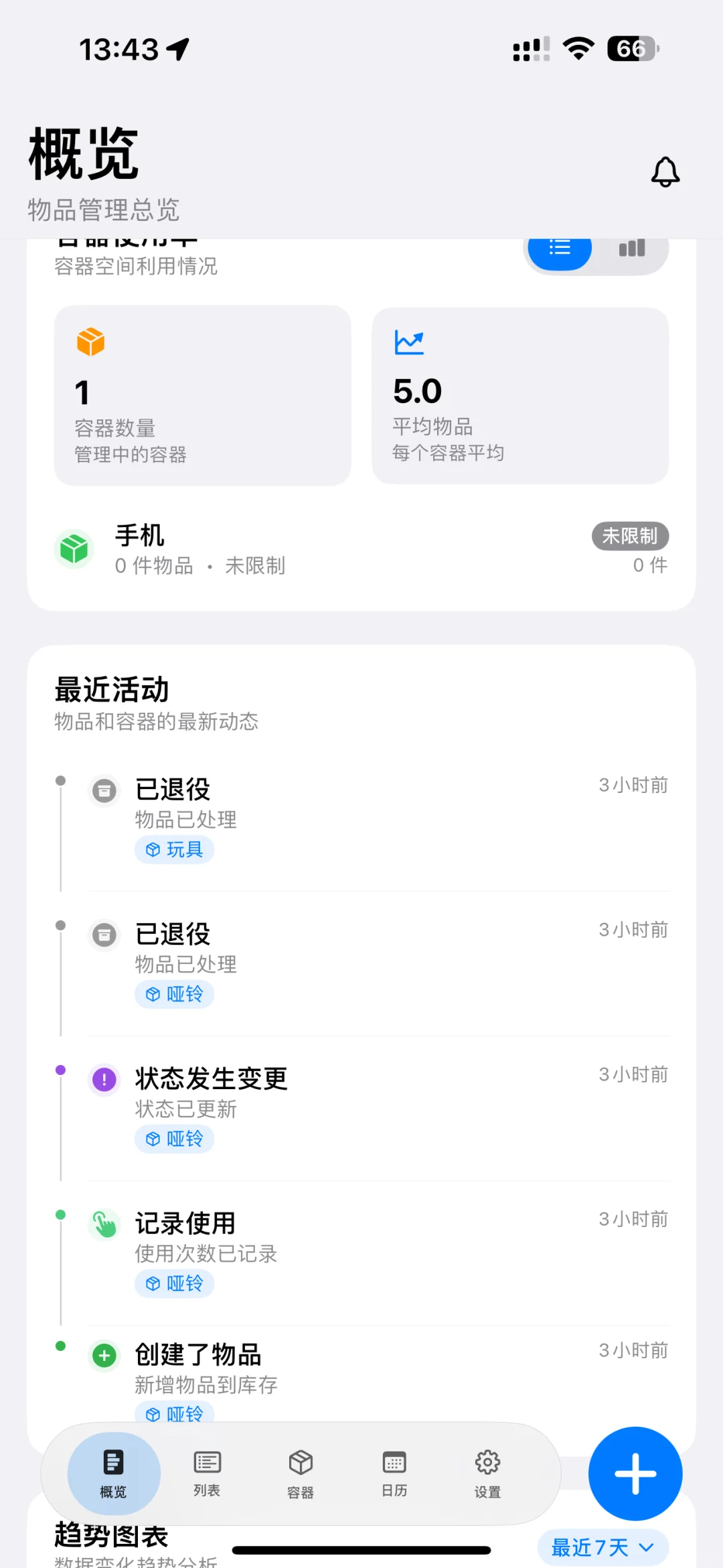 喜欢这款归纳、管理物品的软件