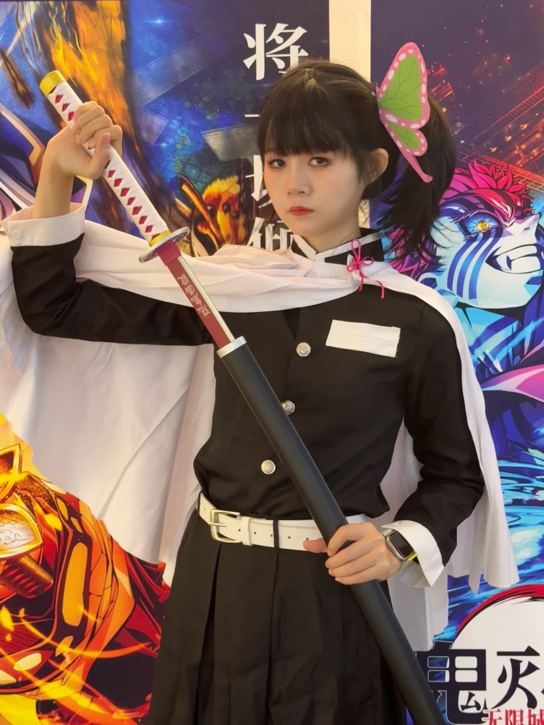 第一次出cos去看电影｜二刷鬼灭之刃