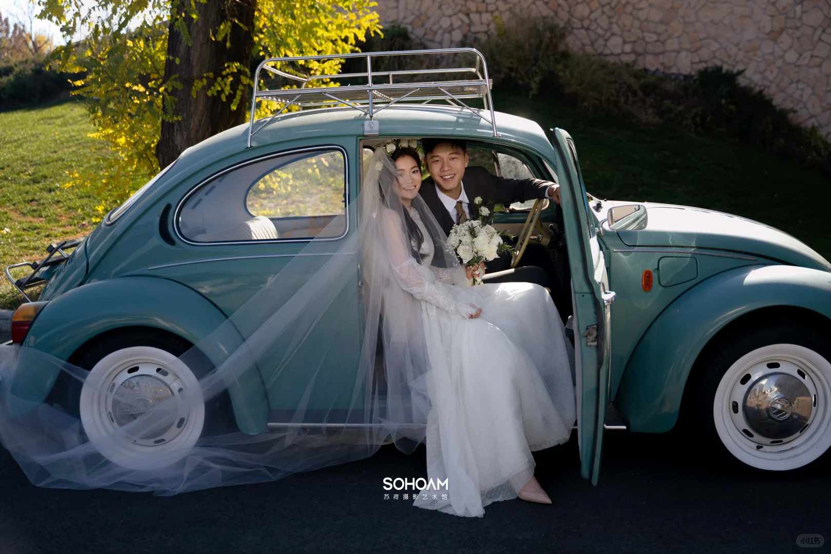 在天津苏荷拍到了超有电影感的照片！