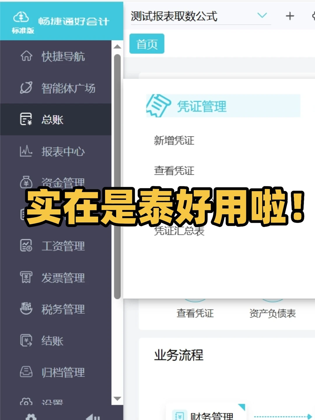 实在是泰好用啦！🔥用了三年的财务软件