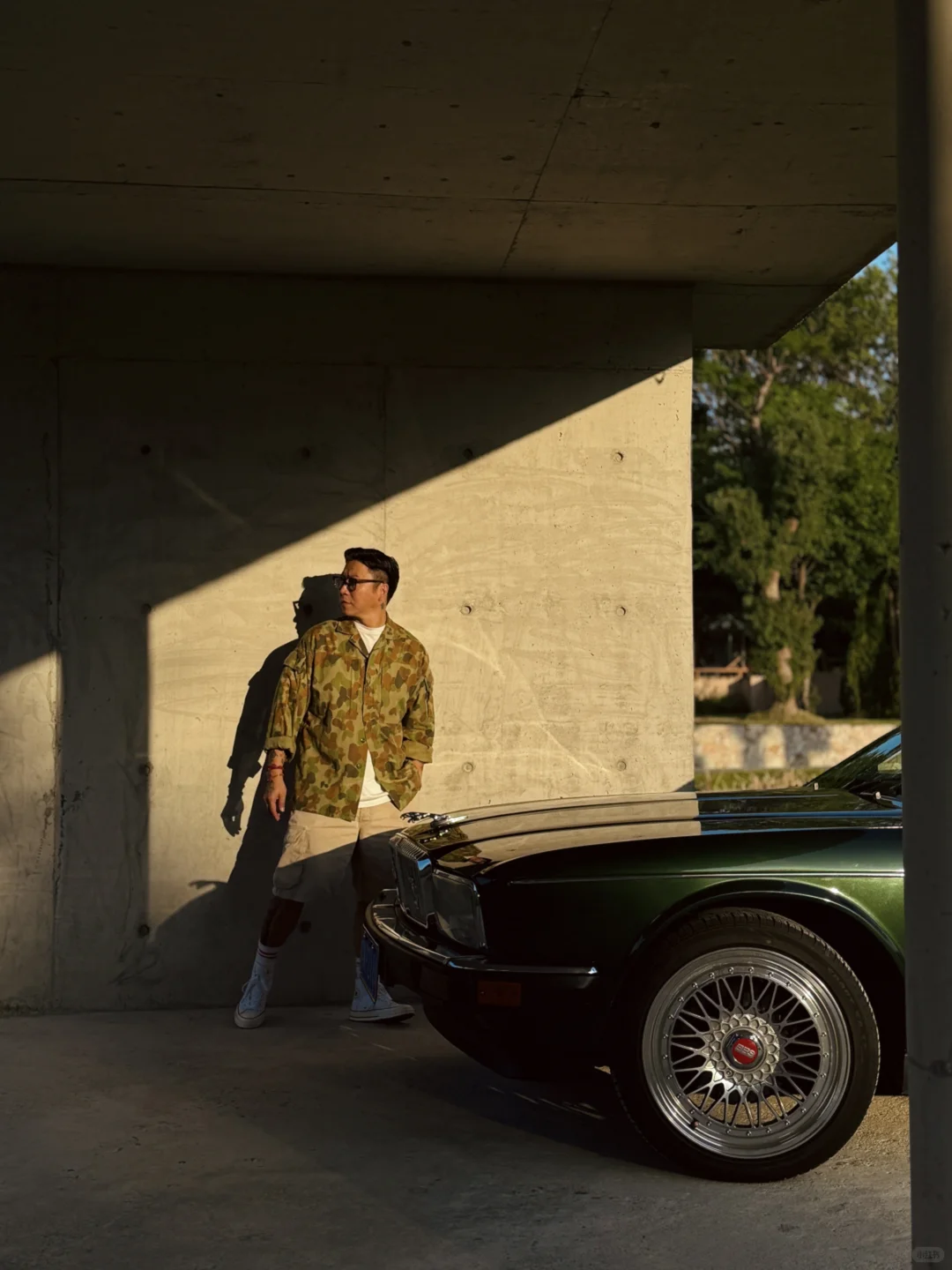 出自用捷豹XJ40 vanden plus版本