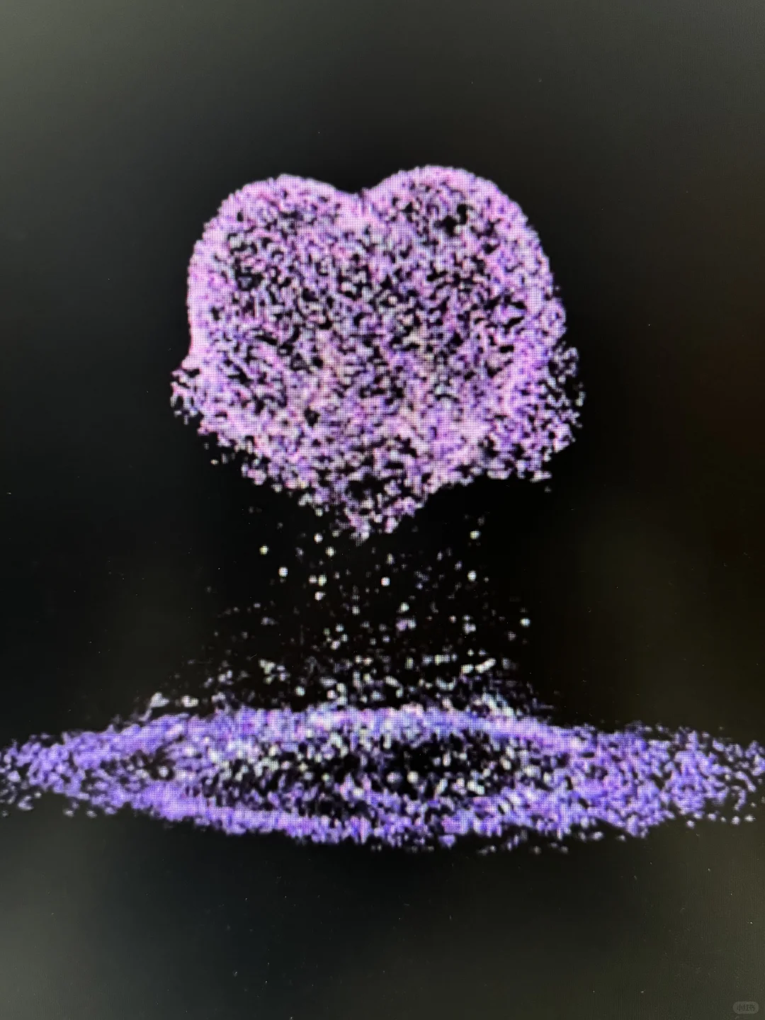 粒子爱心附源代码，999可发💗