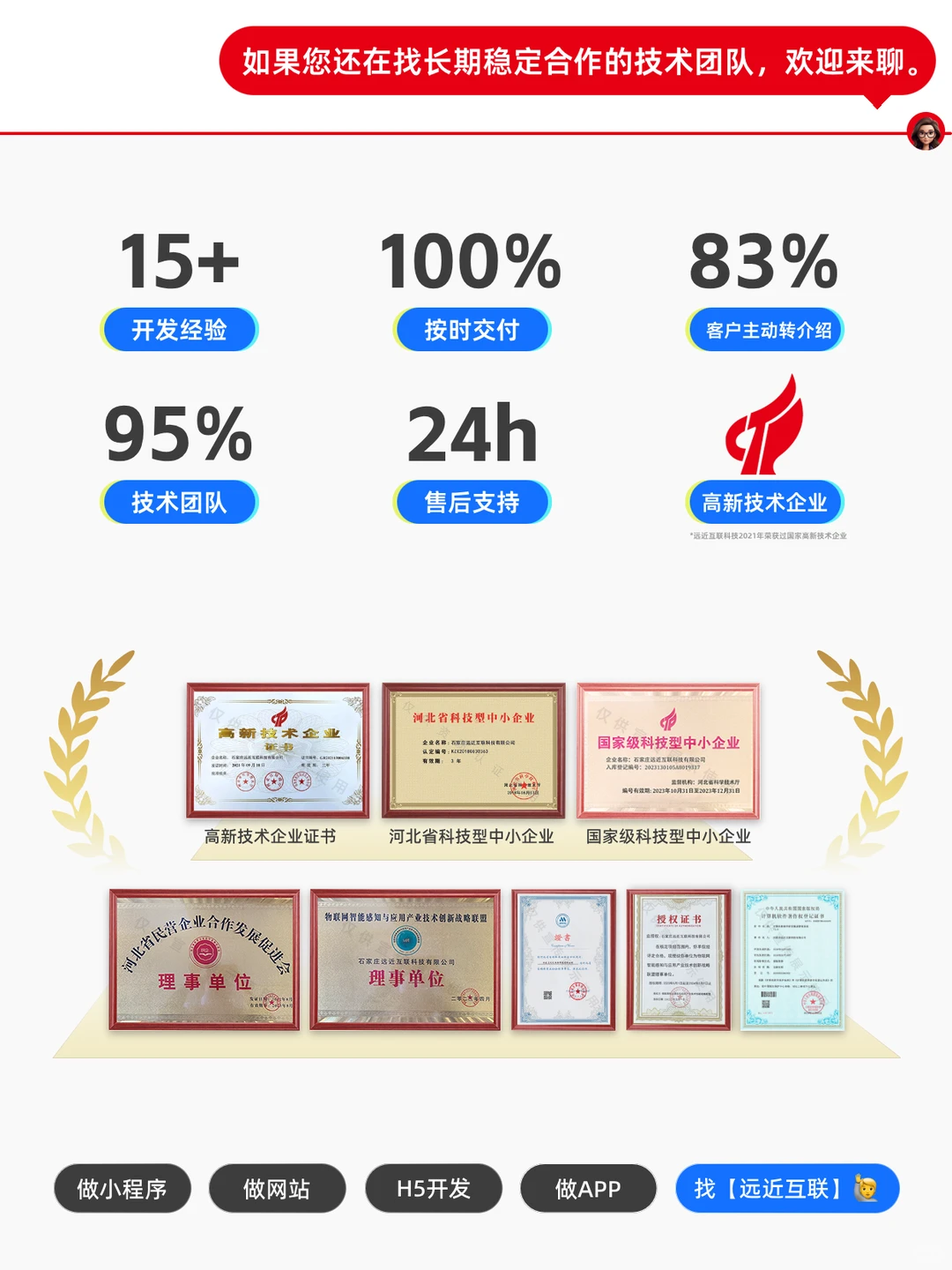 小程序/H5定制开发 按时源码交付石家庄实体