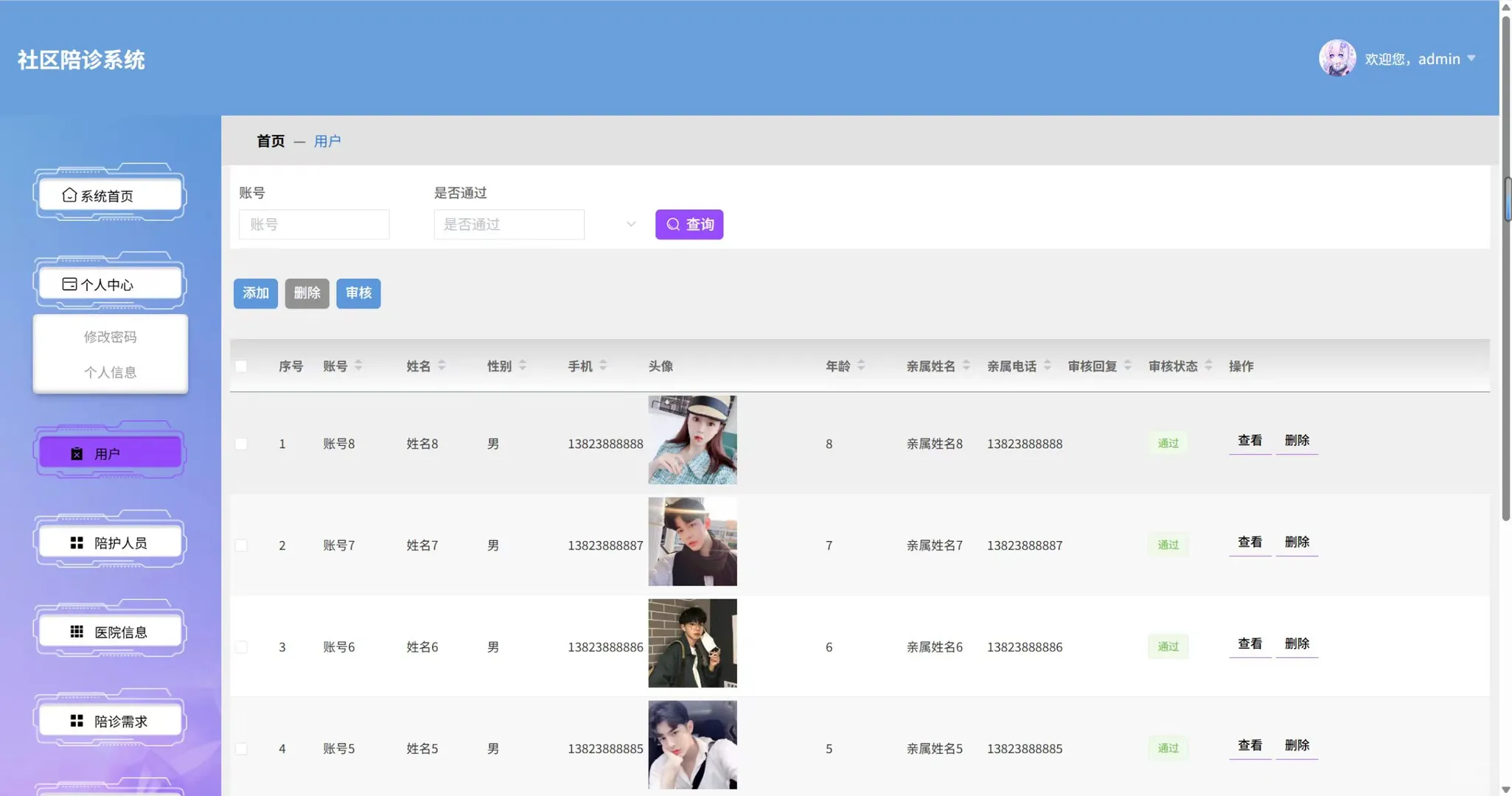 拒绝内卷！SpringBoot 社区陪诊系统源码！