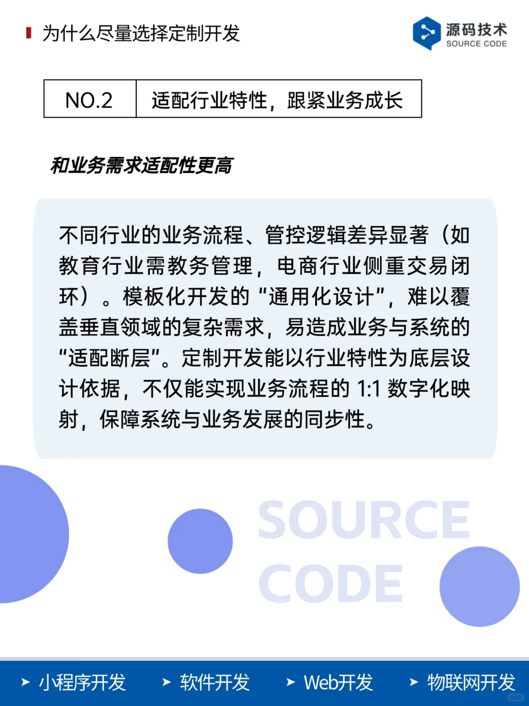 尽量选择定制开发！