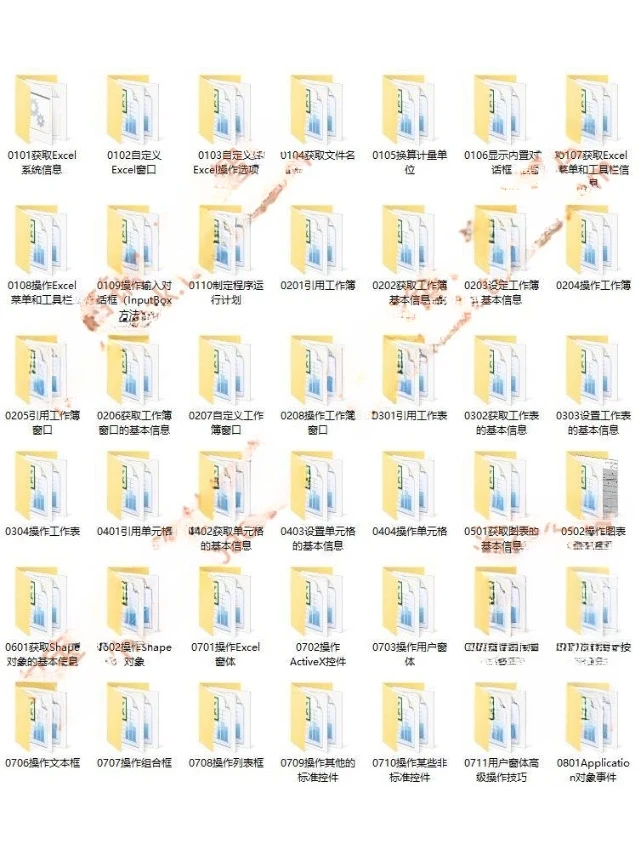 宏实例源码 EXCEL VBA编程 获取