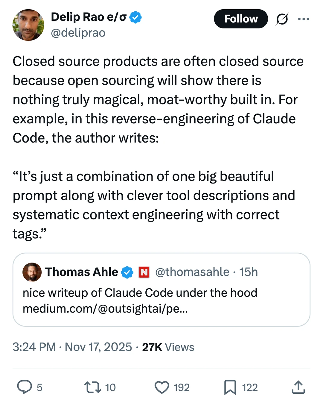 Claude Code被扒了