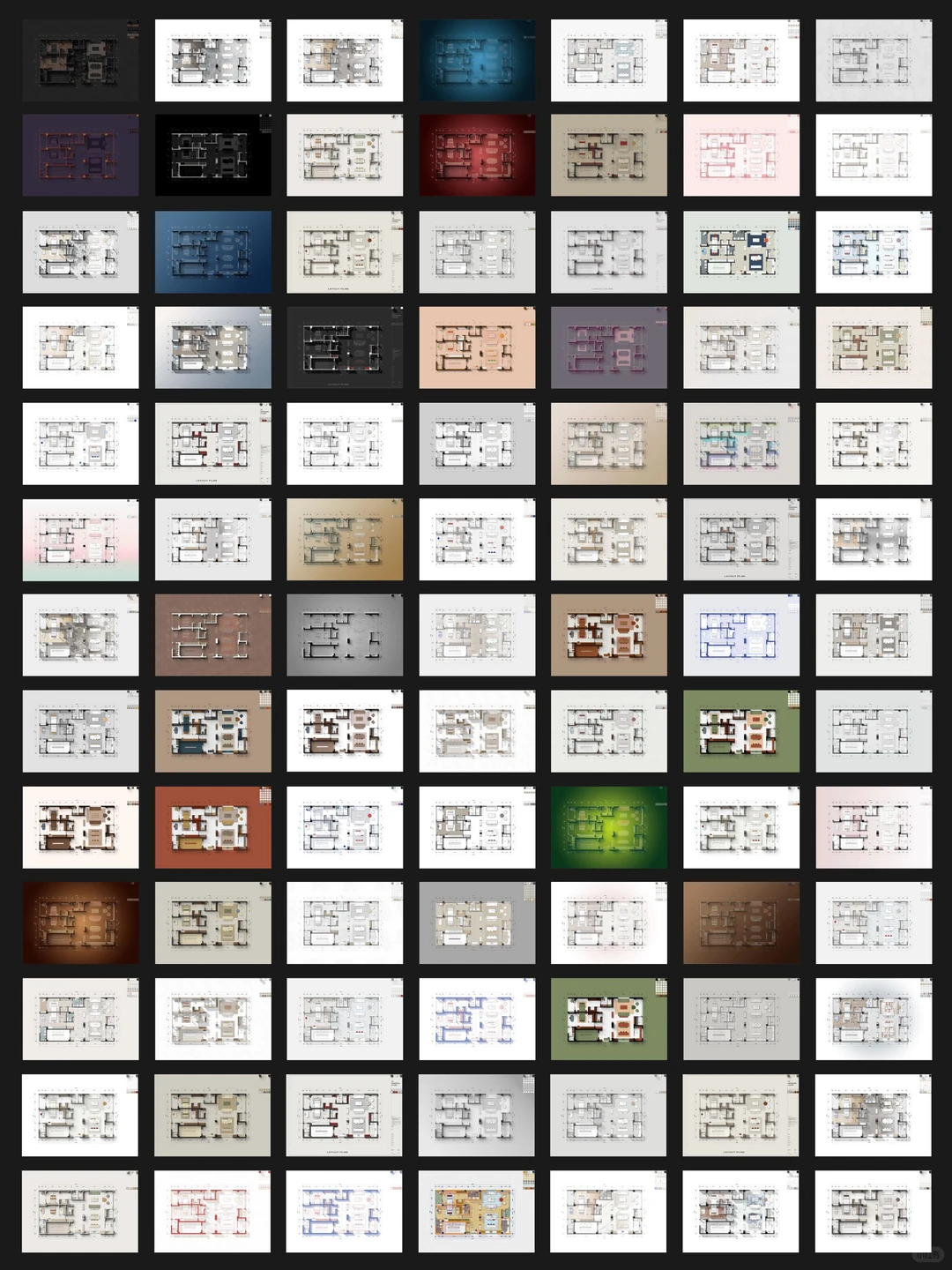 别再说你不会彩平图了（附神器）