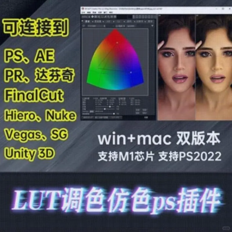 🍃PS调色神器！72个滤镜太香了