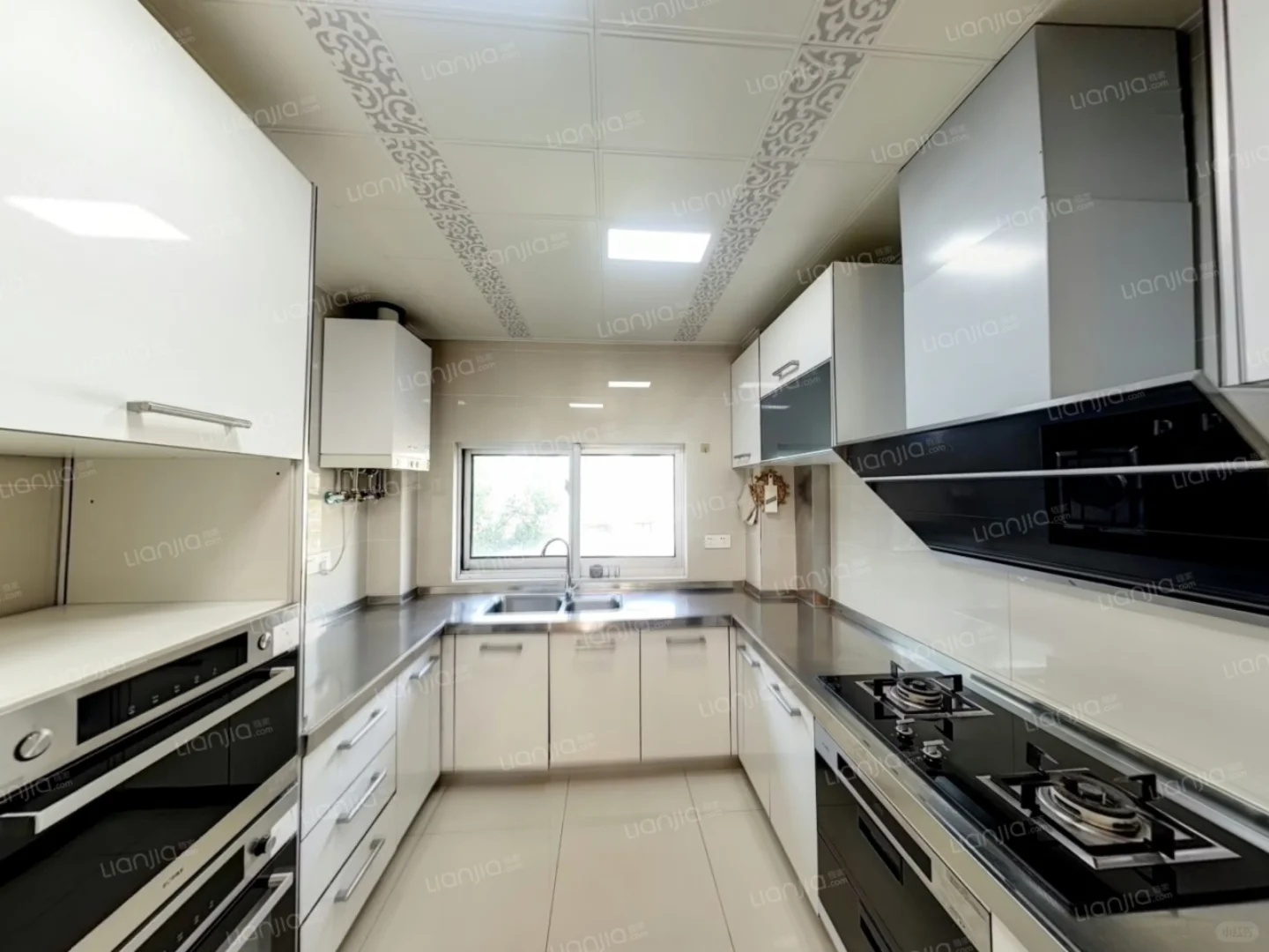 徐庄软件园旁 紫金东郡精装四房带地暖出租