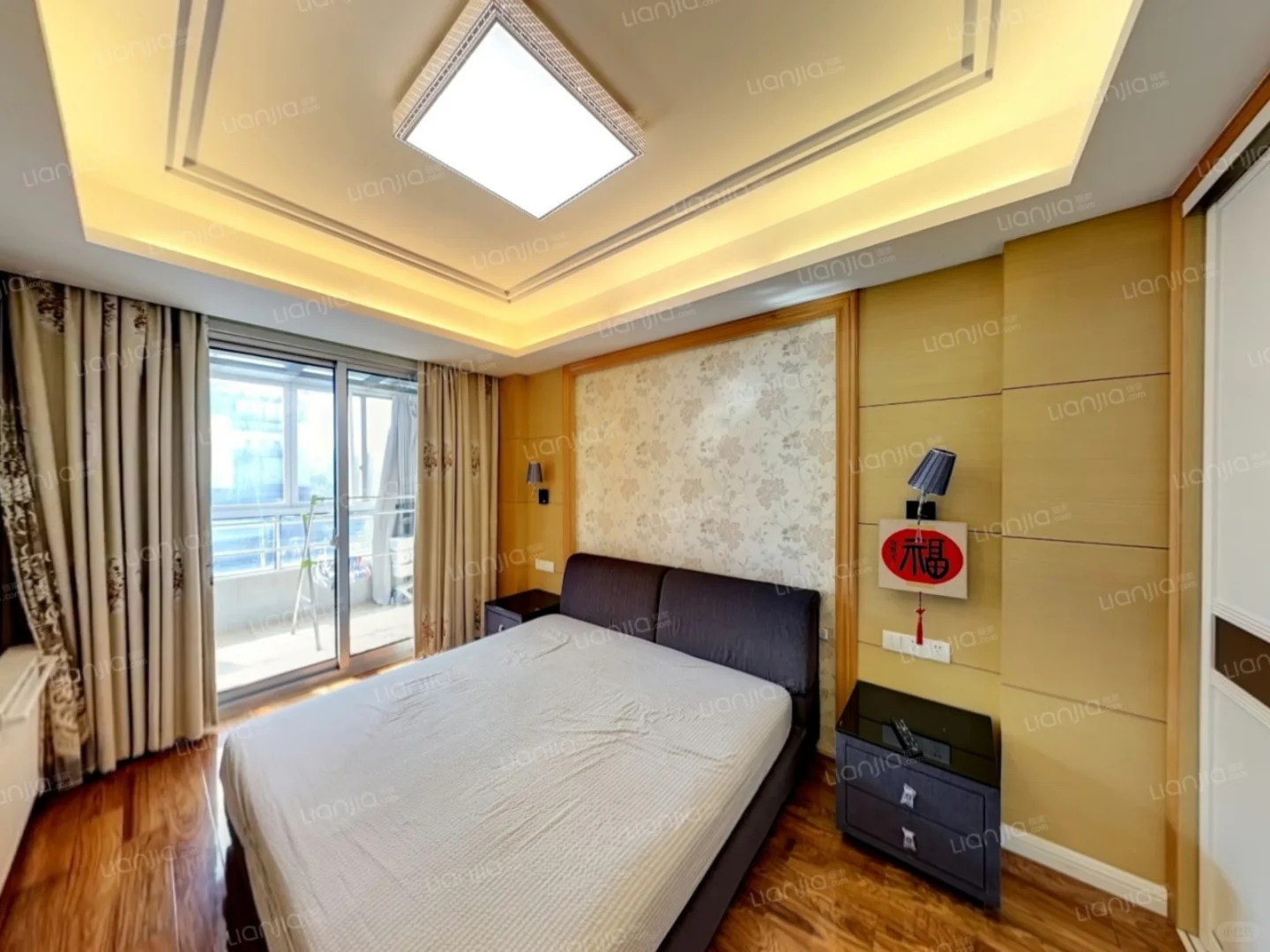 徐庄软件园旁 紫金东郡精装四房带地暖出租