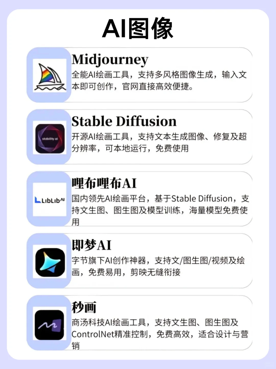 2025年值得关注的AI工具全景盘点