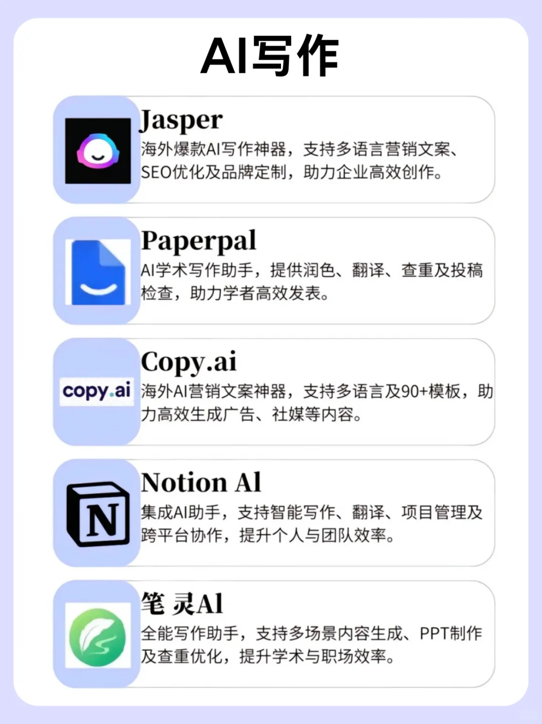 2025年值得关注的AI工具全景盘点