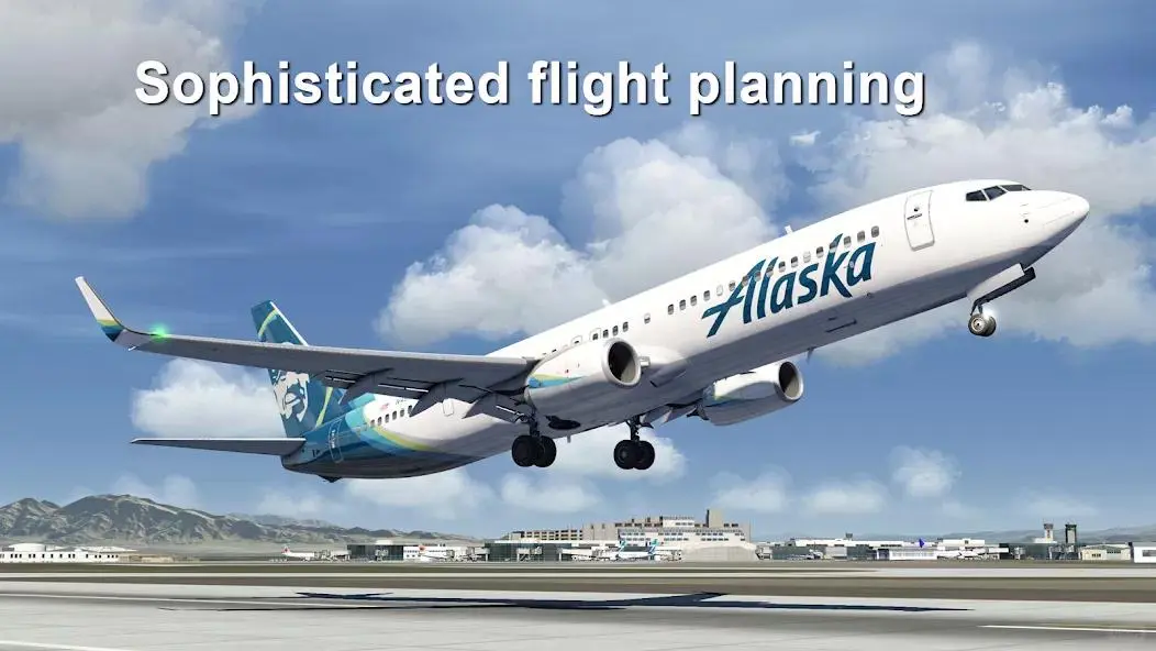 安卓全球飞行模拟器