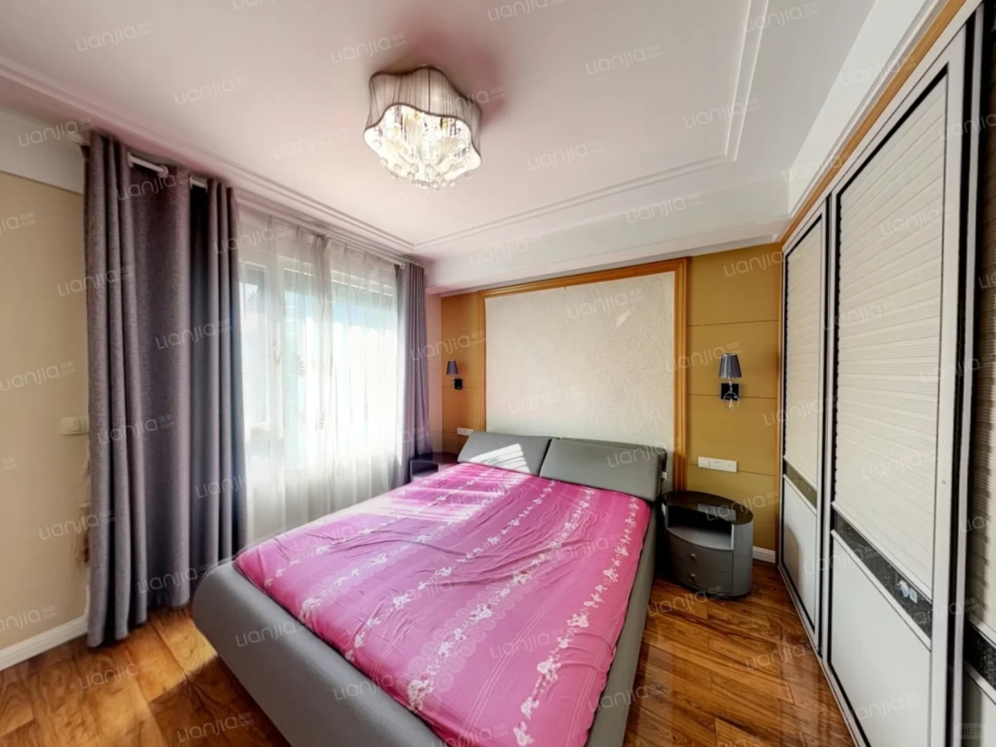 徐庄软件园旁 紫金东郡精装四房带地暖出租