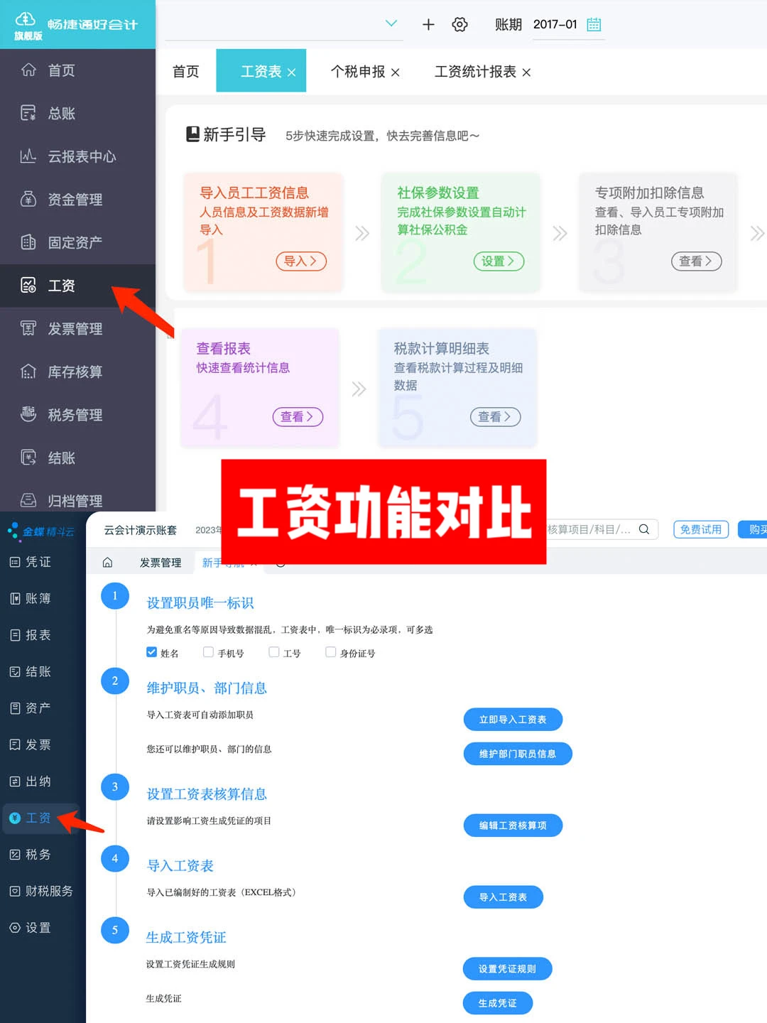 小公司的财务软件,用友和金蝶哪个好?