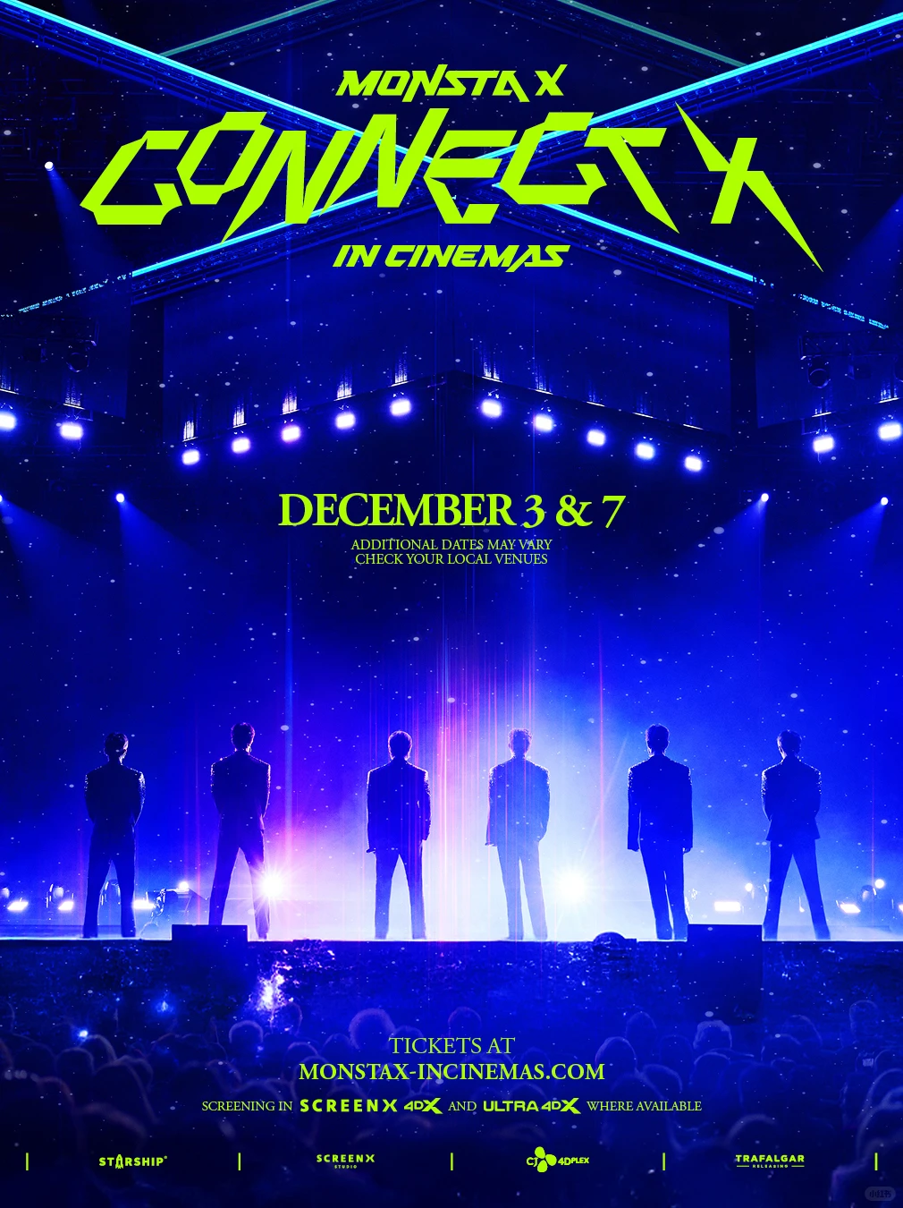 12月🇲🇾有什么新电影要上映？